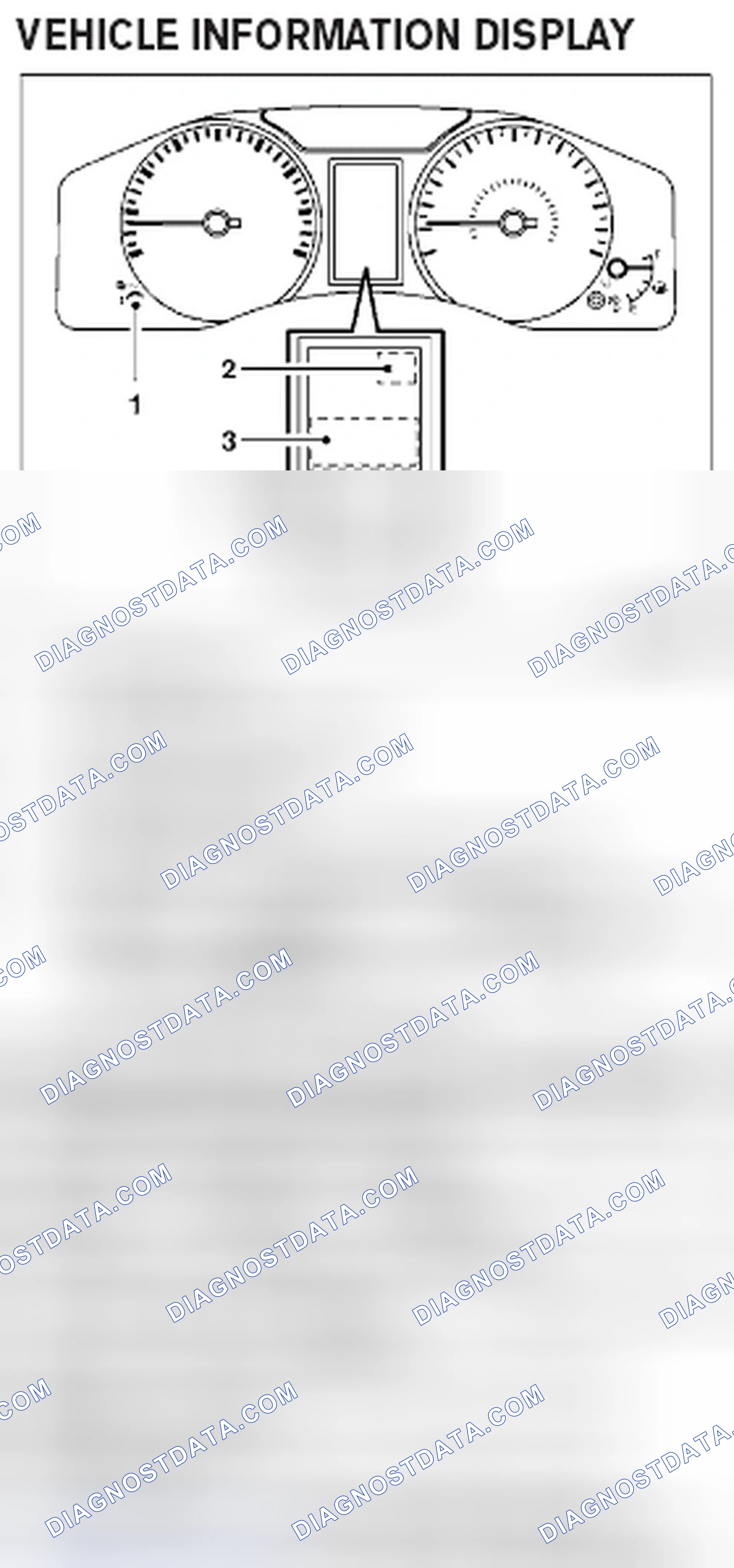 Scheme 10: MAINTENANCE REMINDER DISPLAY RESET - PROCEDURE 6