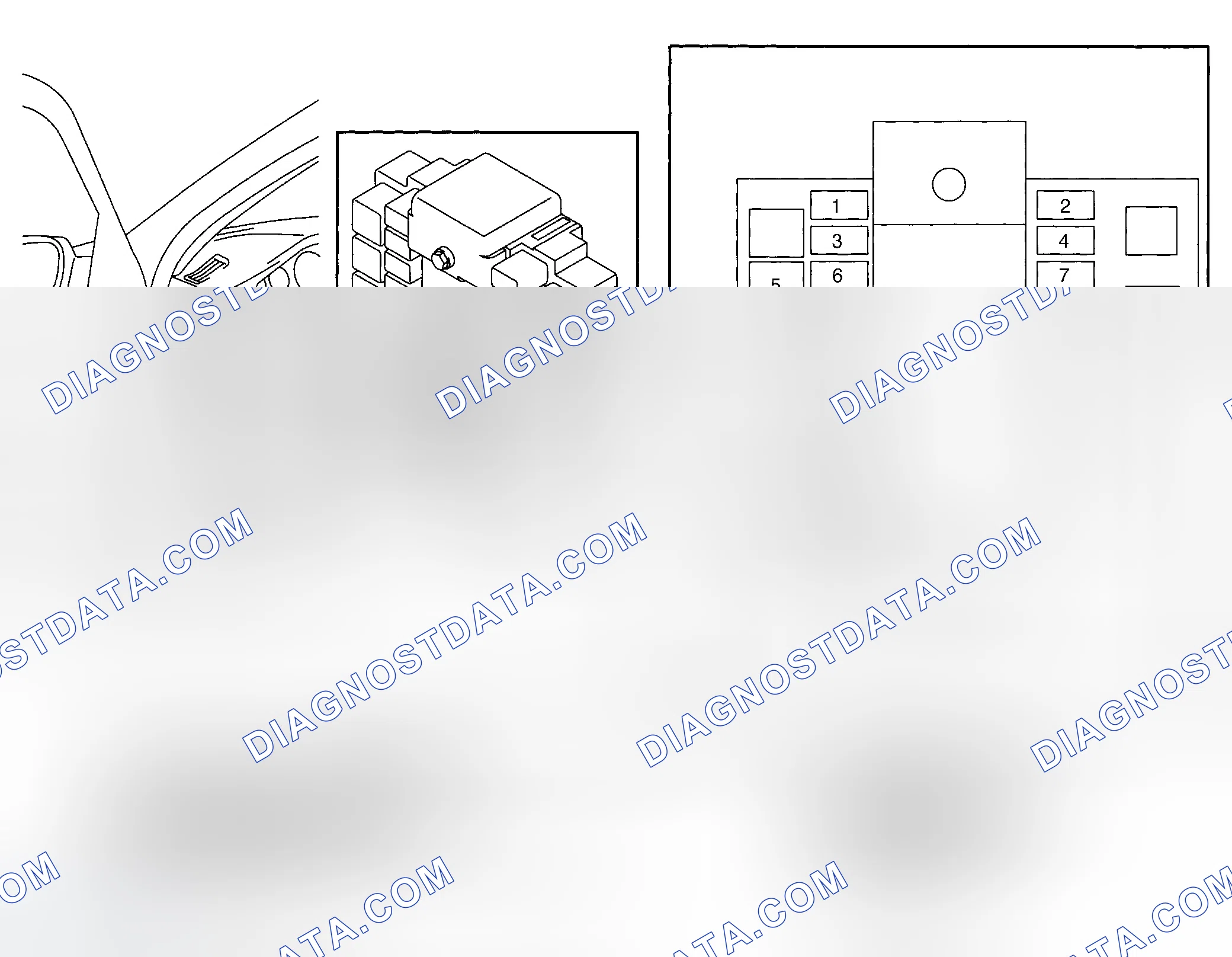 Scheme 5: Passenger Compartment Relay Box
