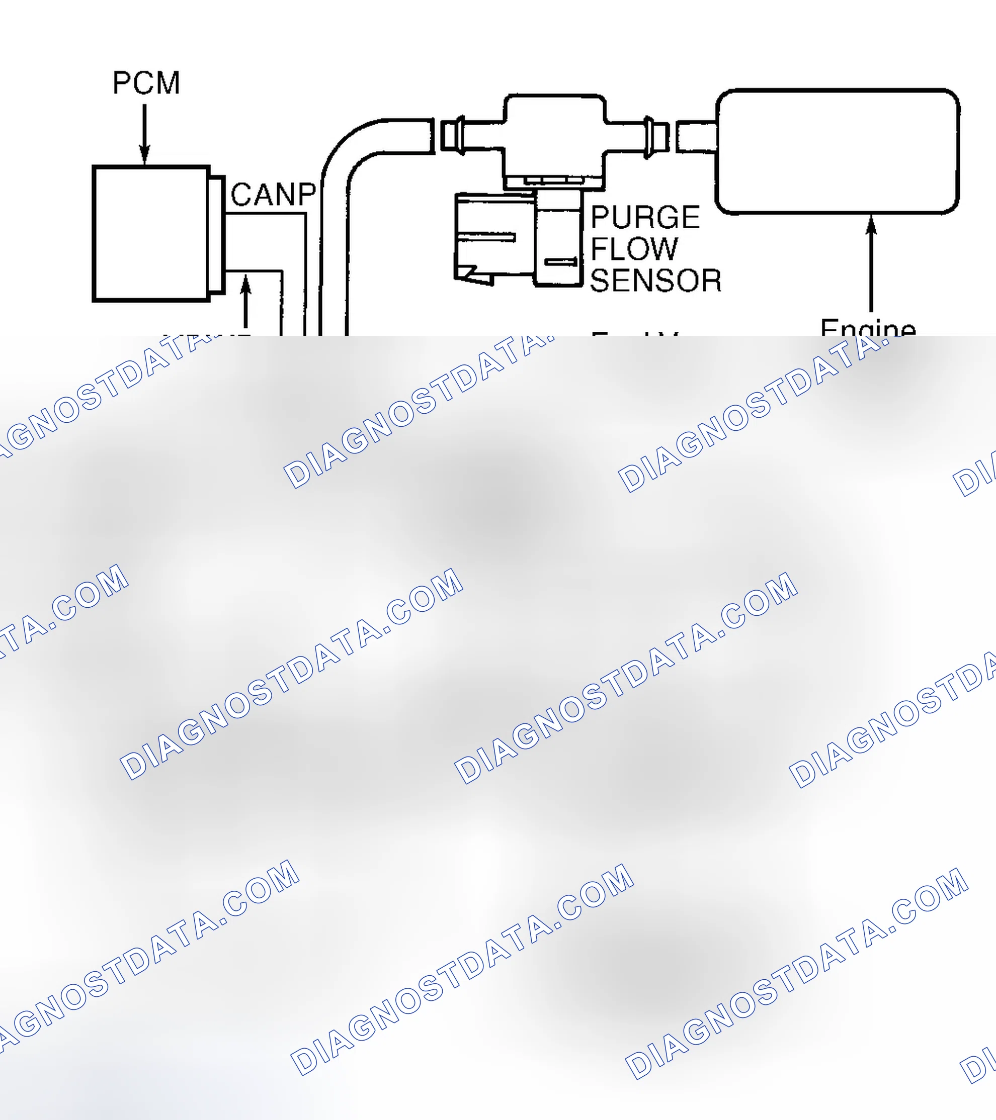 Scheme 48: Identifying EVAP Components Using Purge Flow System