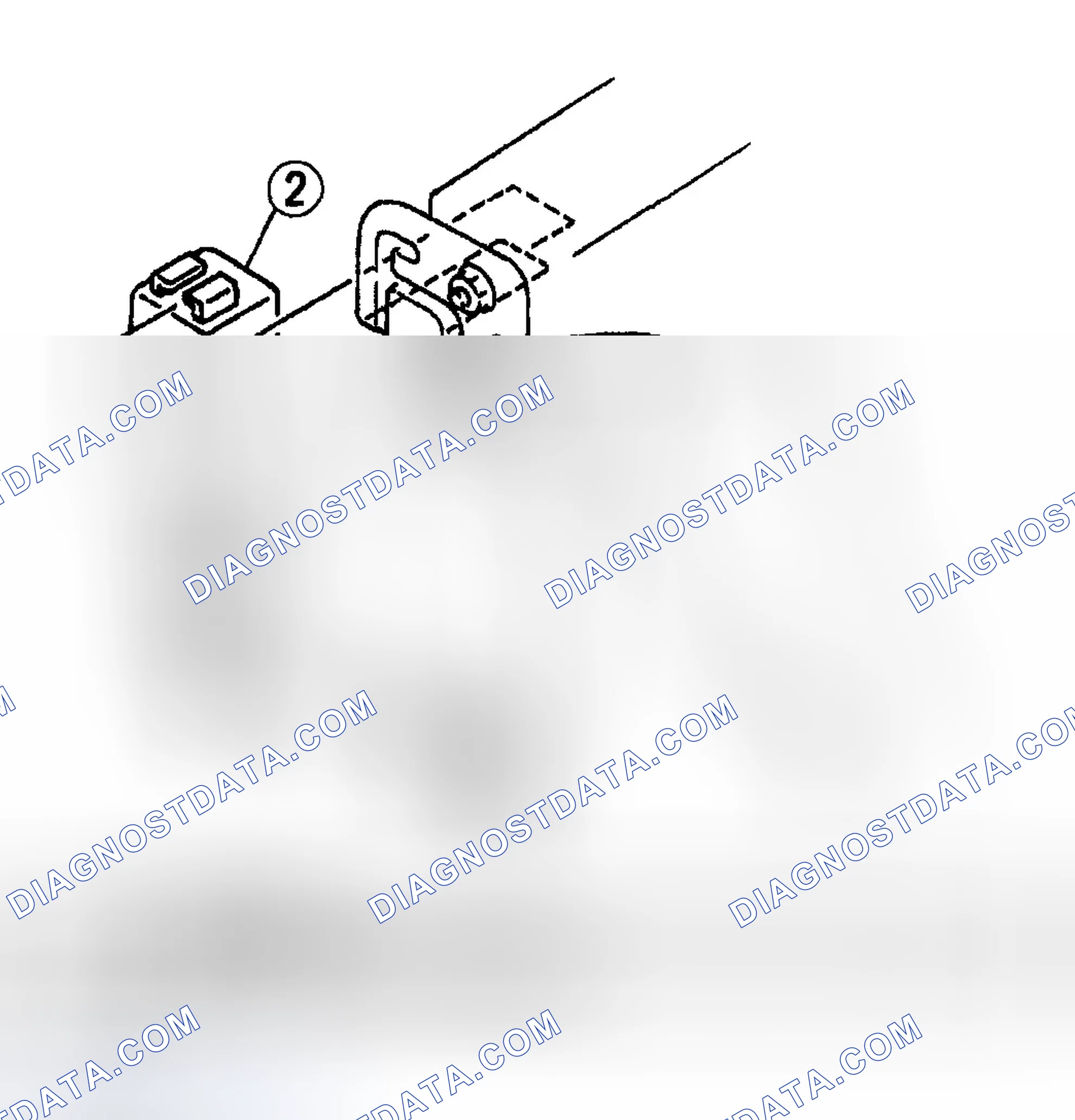 Scheme 46: DOOR LOCK CONTROL MODULE REMOVAL/INSTALLATION