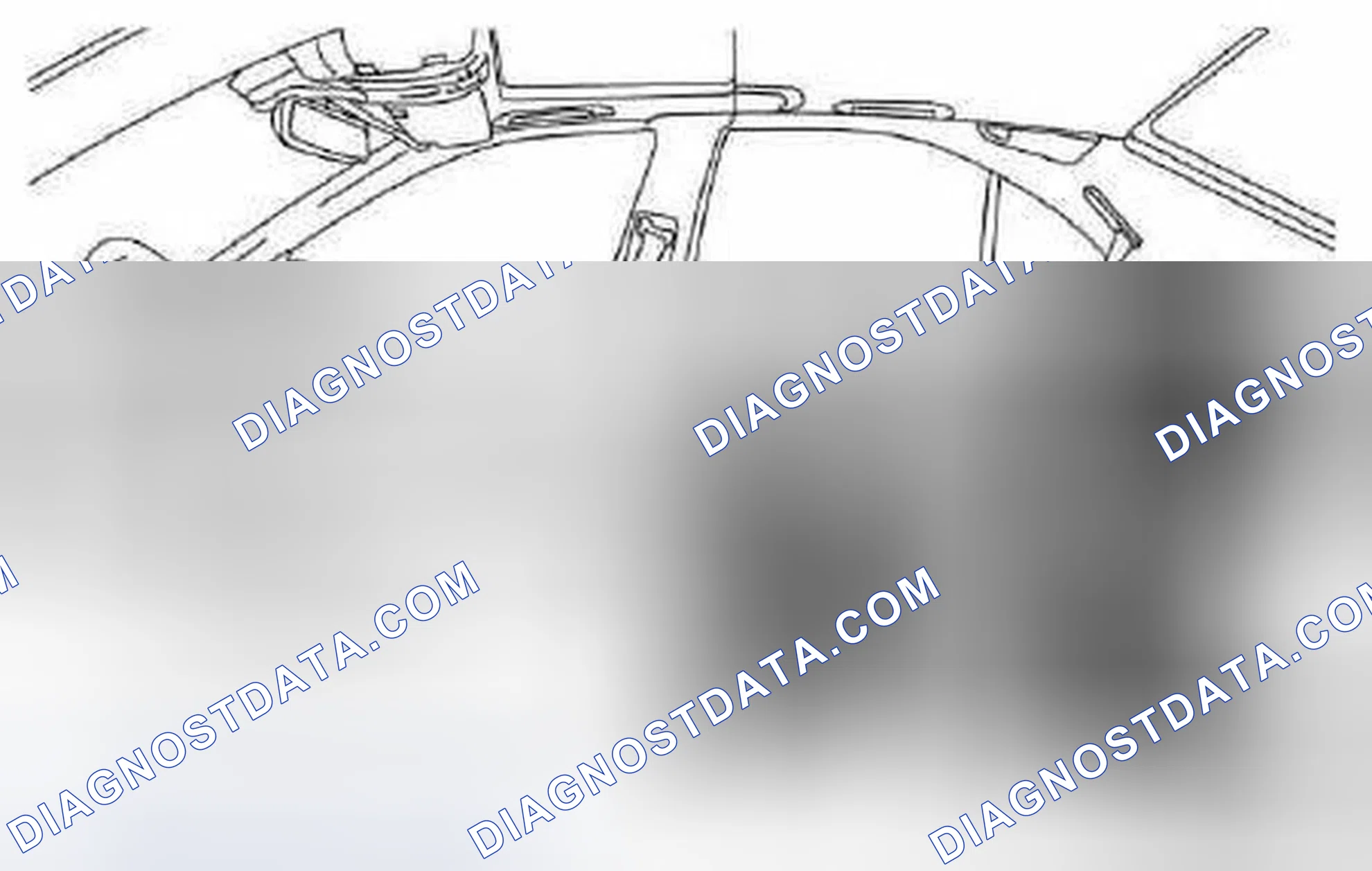 Scheme 102: Identifying Rear Compartment Side Vent Position