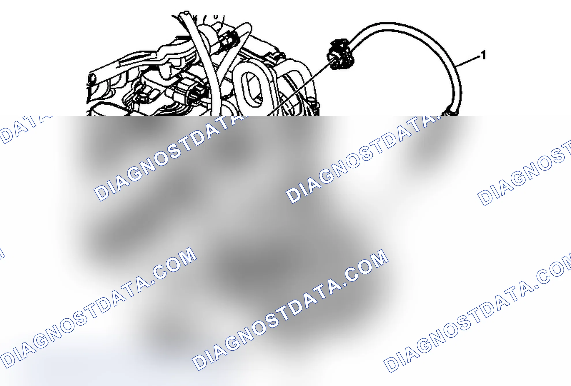 Scheme 46: Heated Oxygen Sensor Replacement - Bank 1 Sensor 1 (LF1)