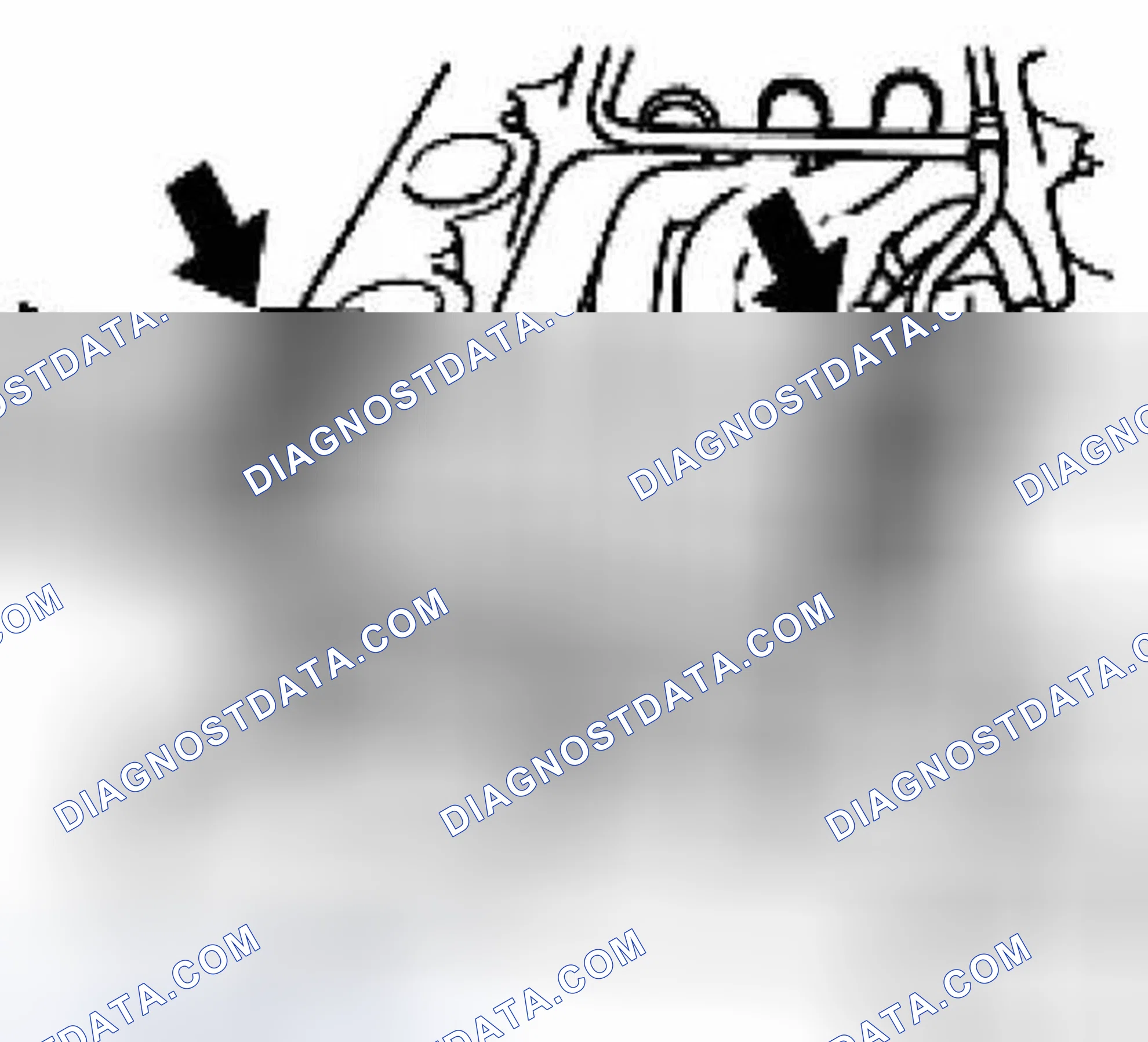 Scheme 92: Removing upper coolant pipes (heater pipes)