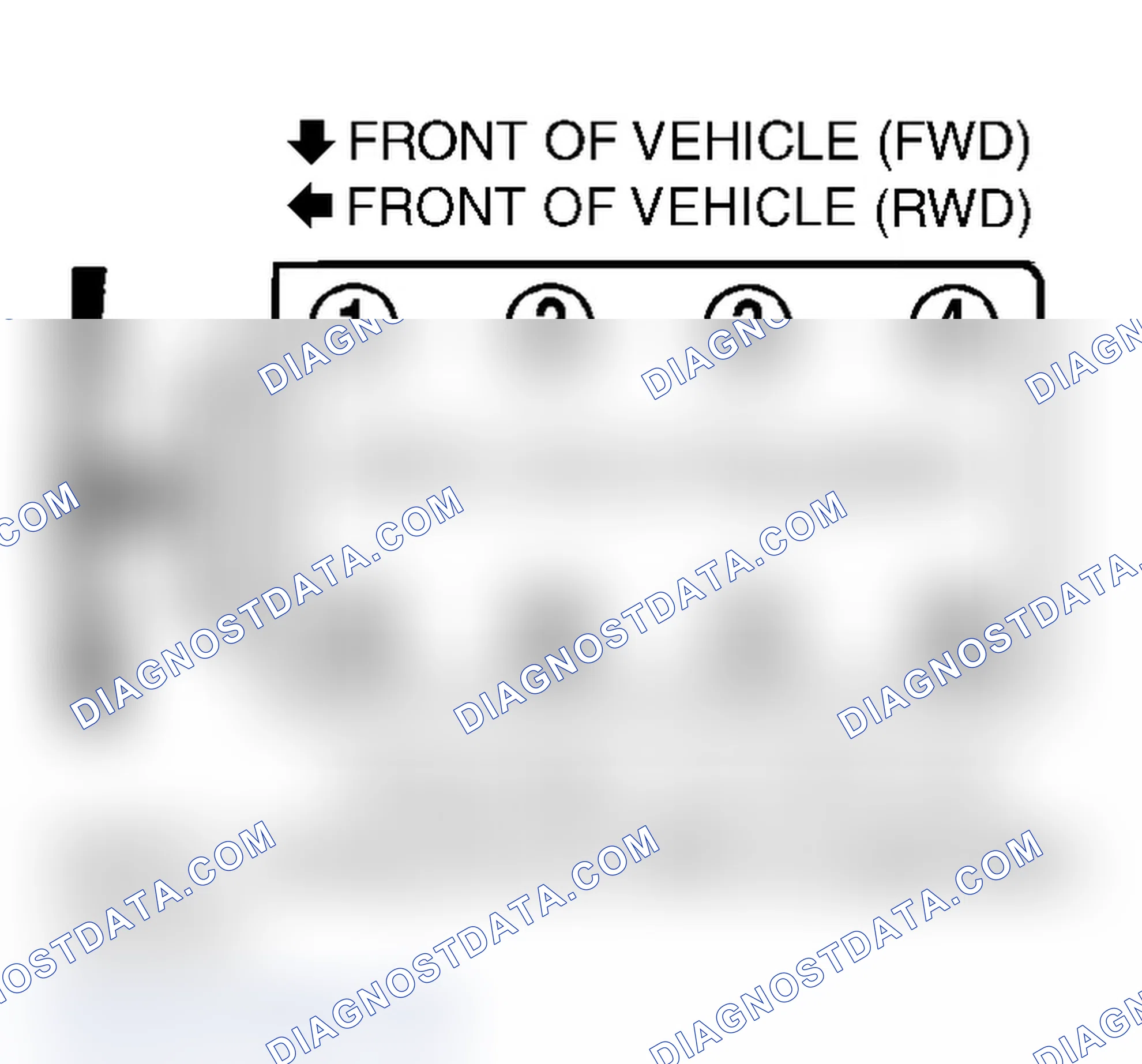 Scheme 11: Identifying Firing Order & Timing Marks (4.6L)