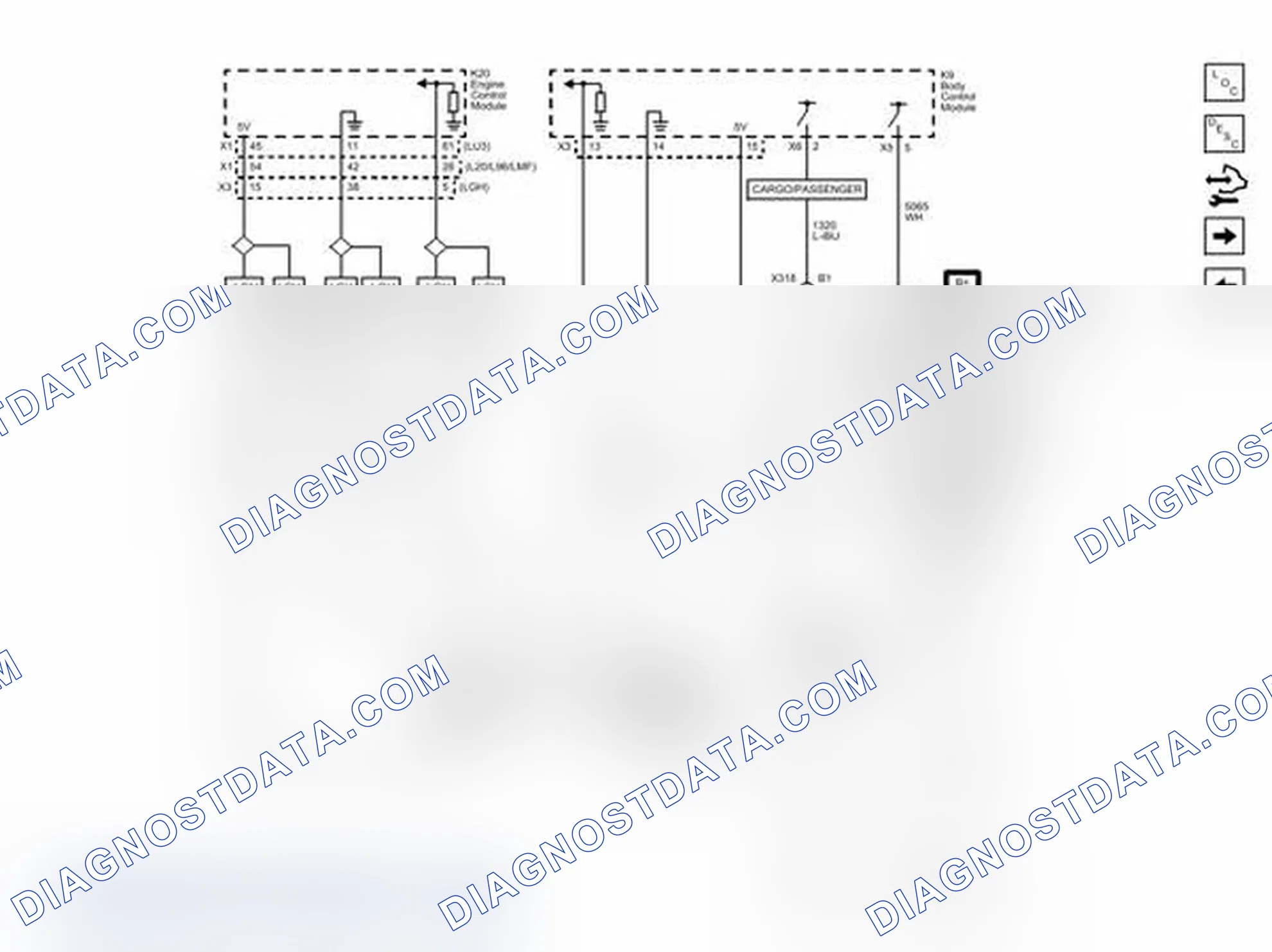 Scheme 7: Stop Lamp Controls and CHMSL Wiring Schematics