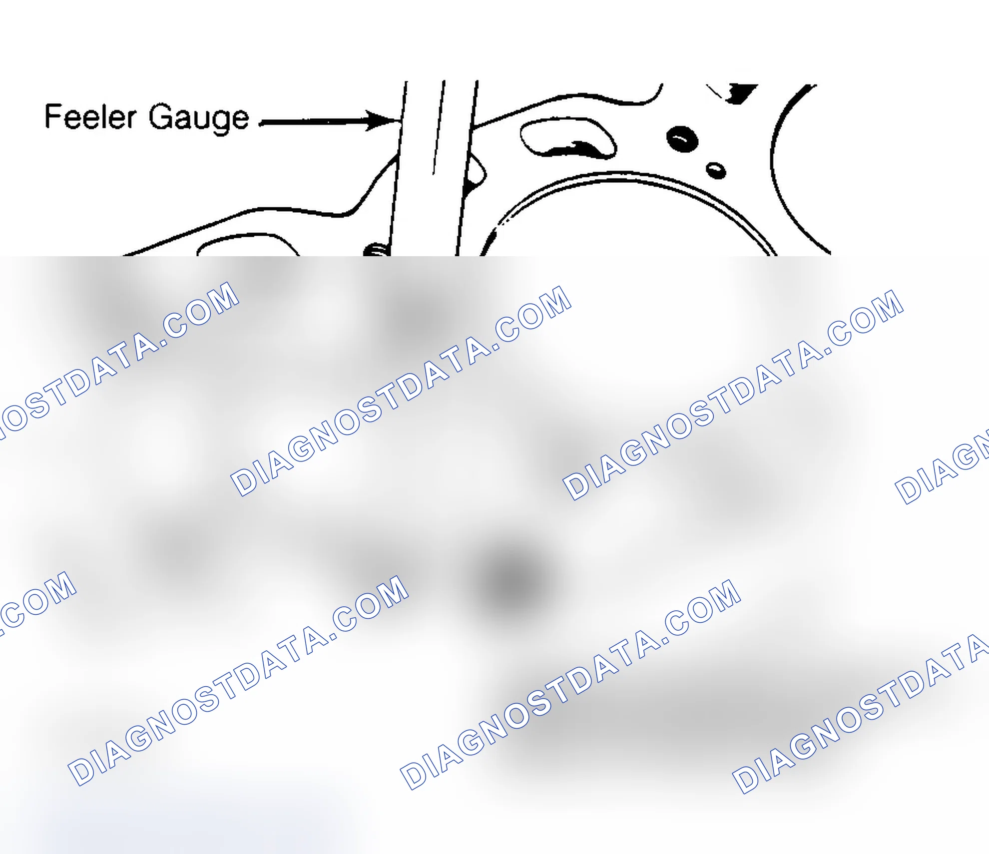 Scheme 17: Checking Piston Ring End Gap