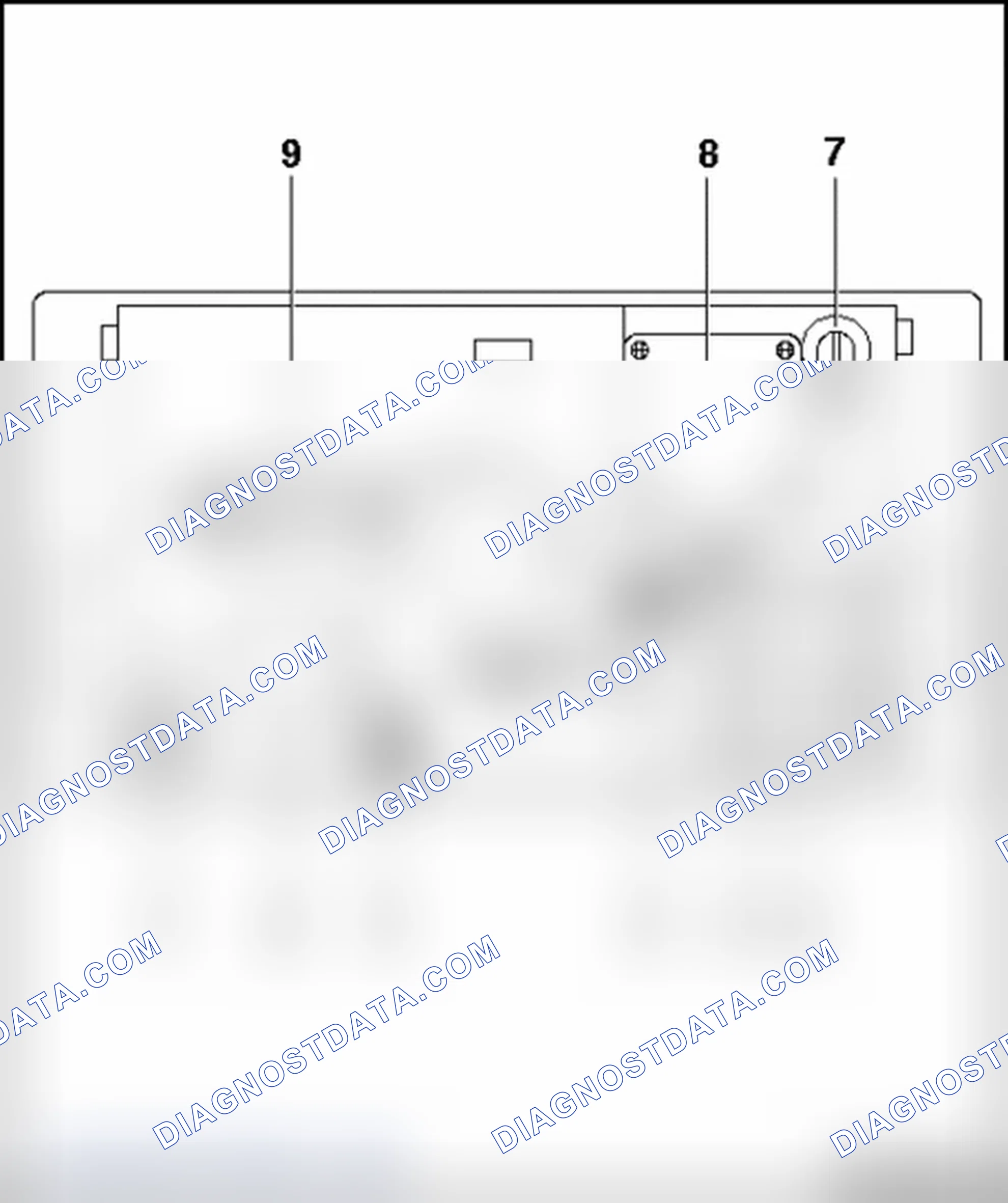 Scheme 109: Operating Electronics, Navigation Control Module J402