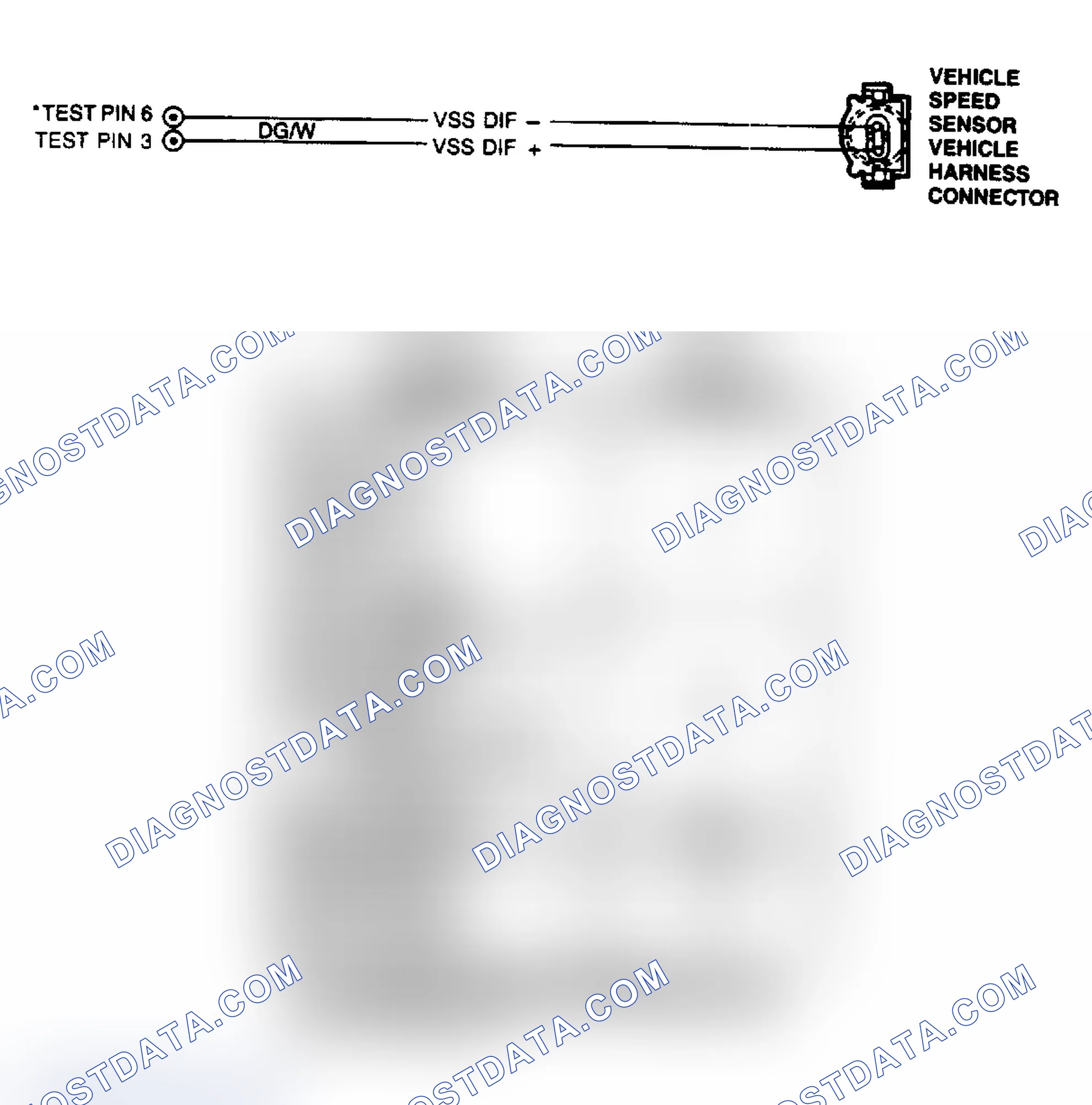 Scheme 174: Vehicle Speed Sensor Circuit