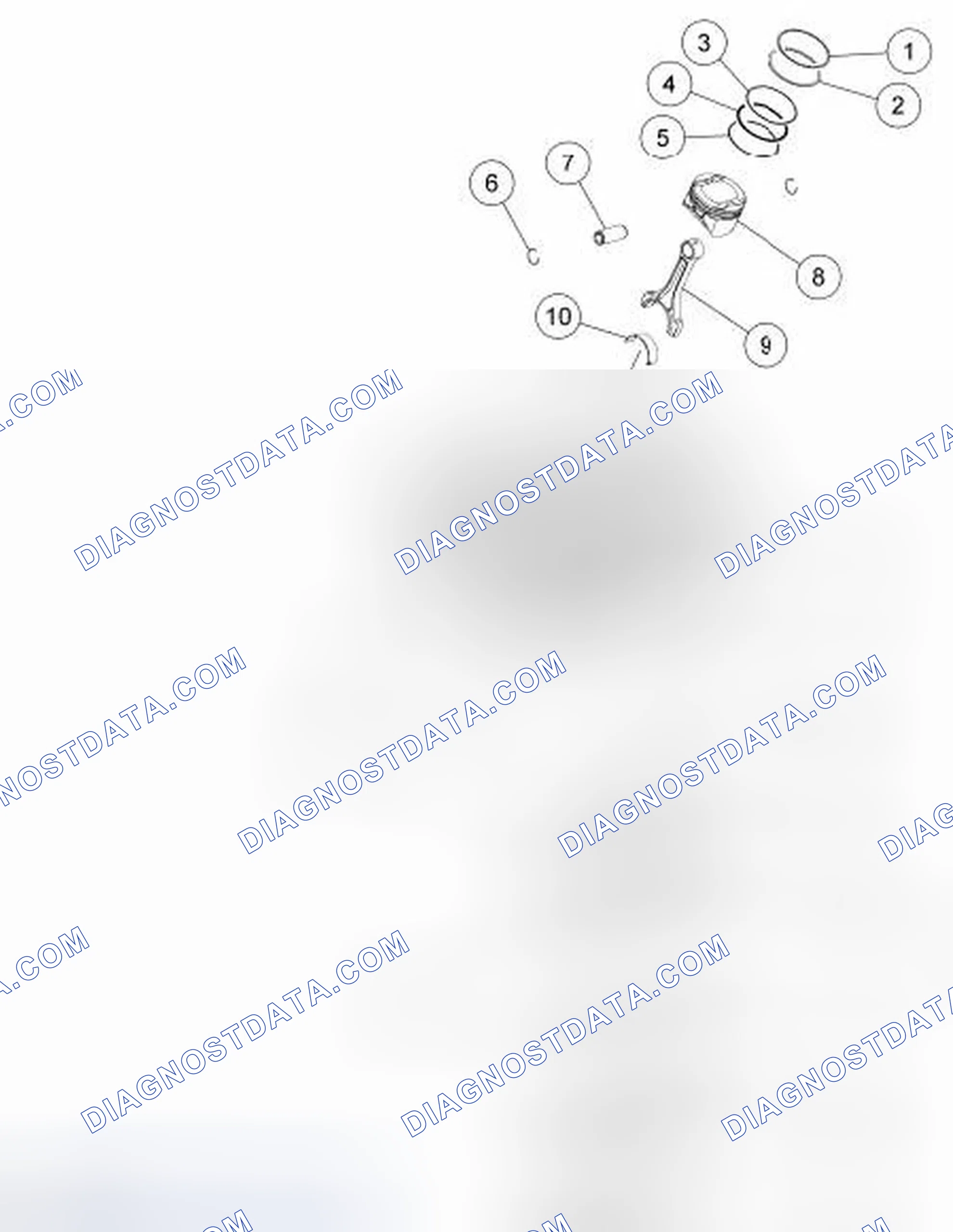 Scheme 576: Lower Engine Block (View 2)