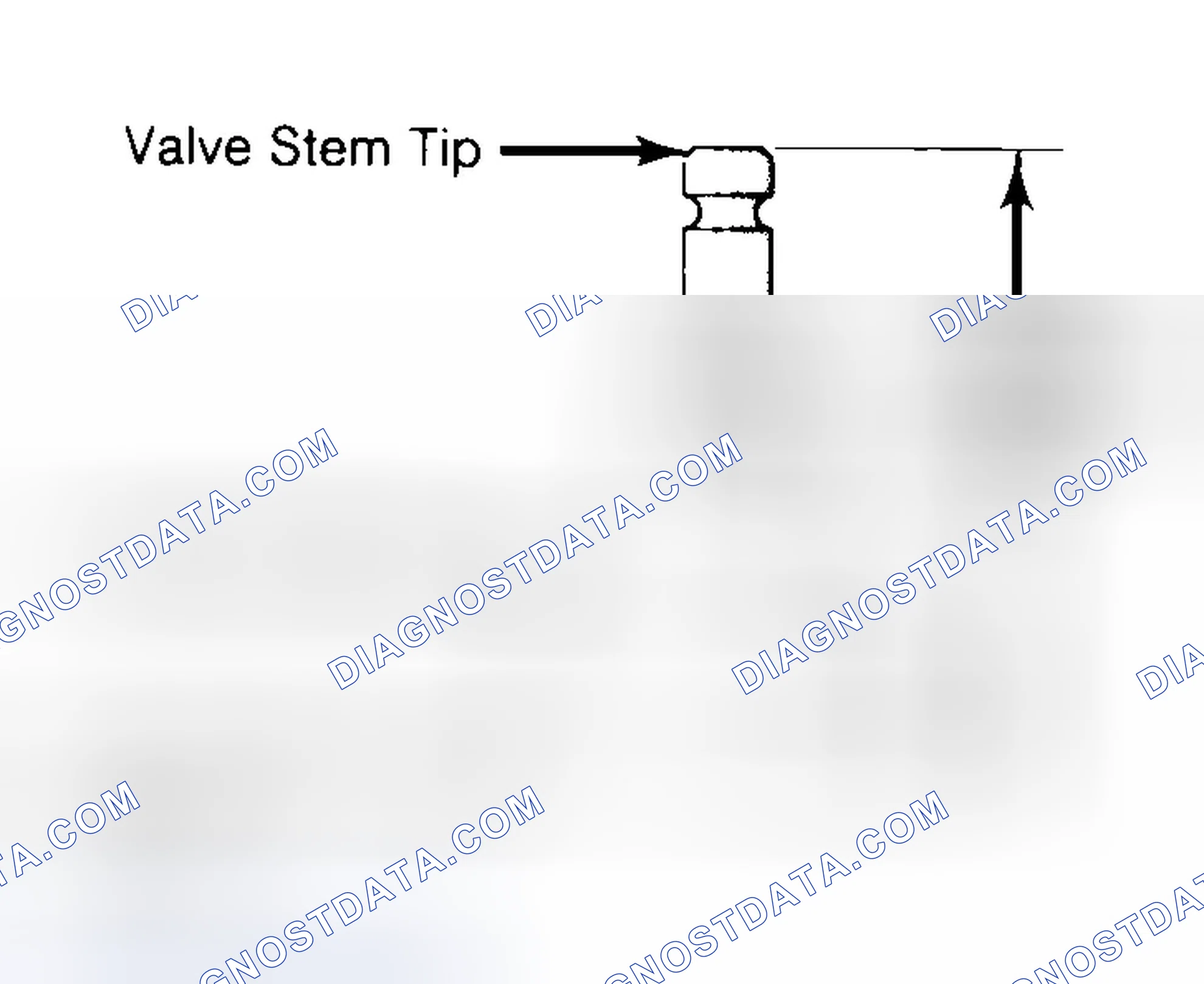 Scheme 20: Measuring Valve Stem Installed Height