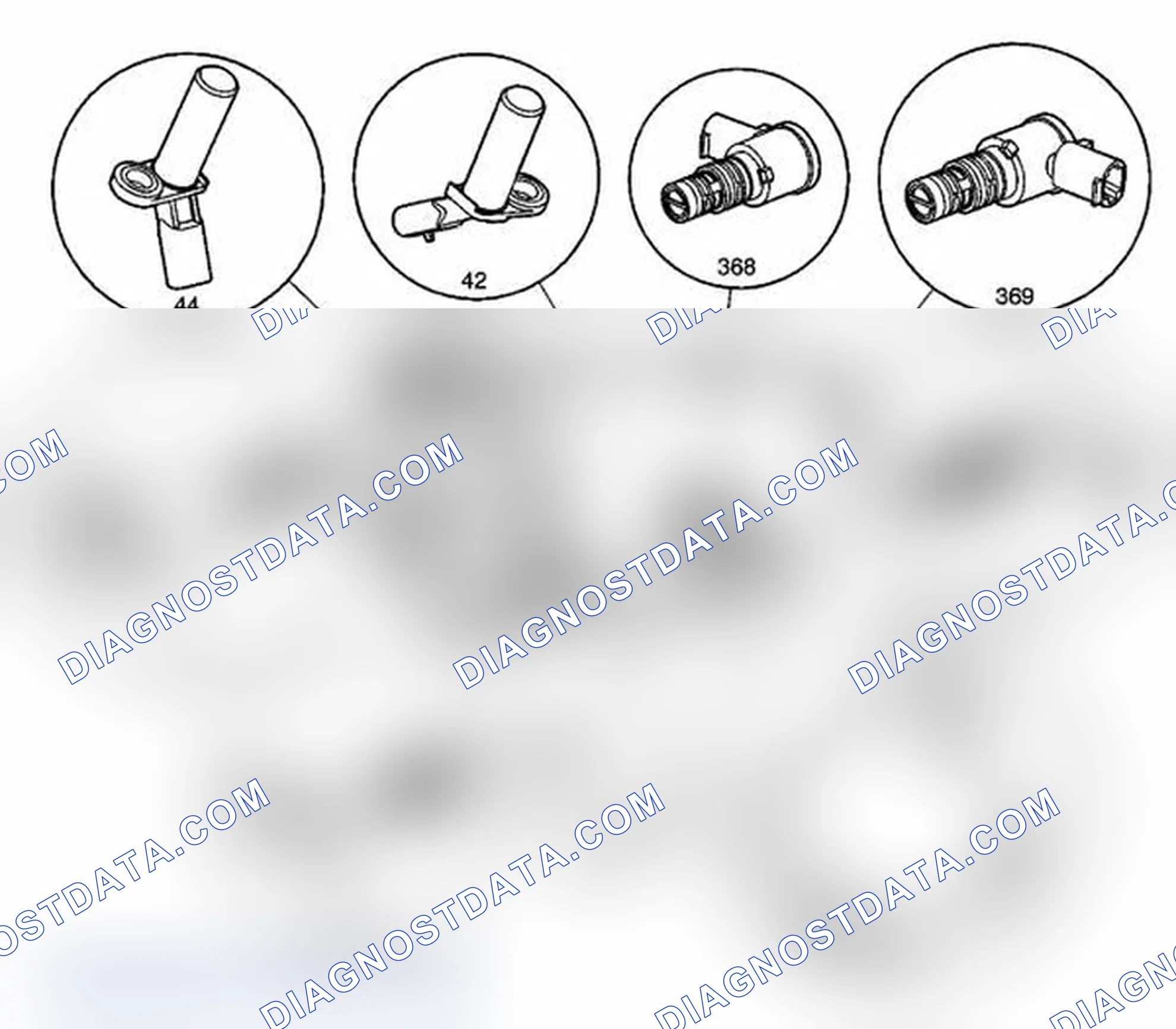 Scheme 6: Automatic Transmission Electronic Component Views