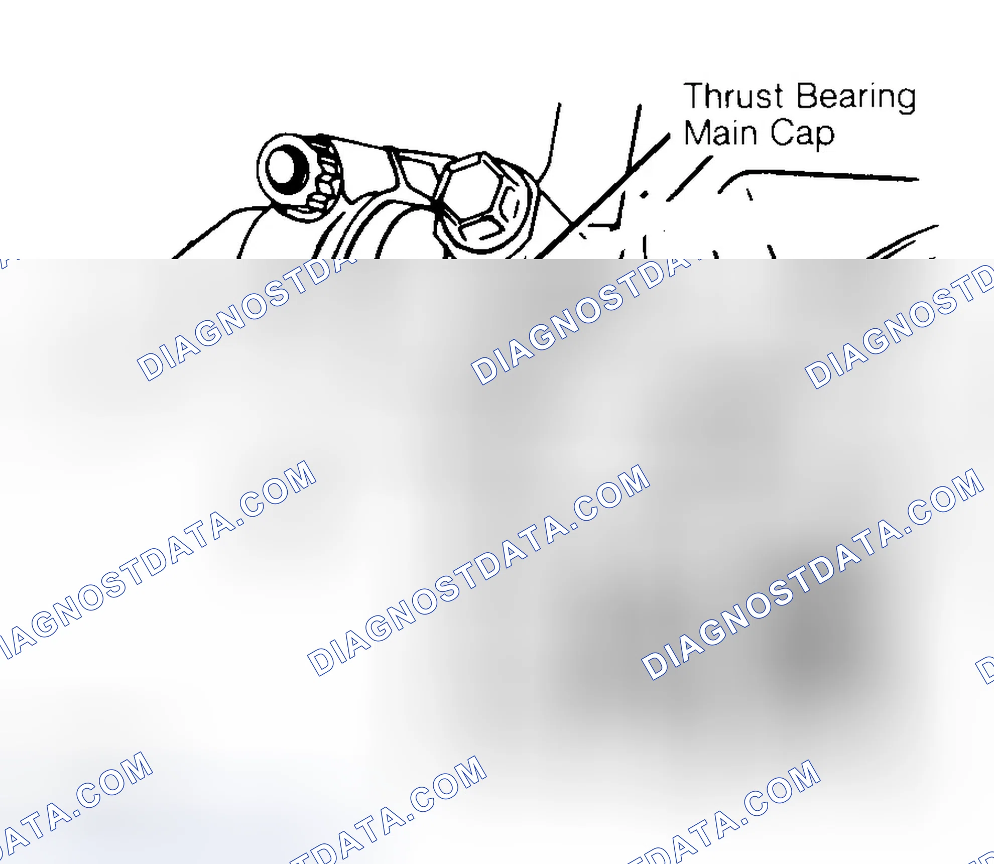 Scheme 26: Checking Crankshaft End Play