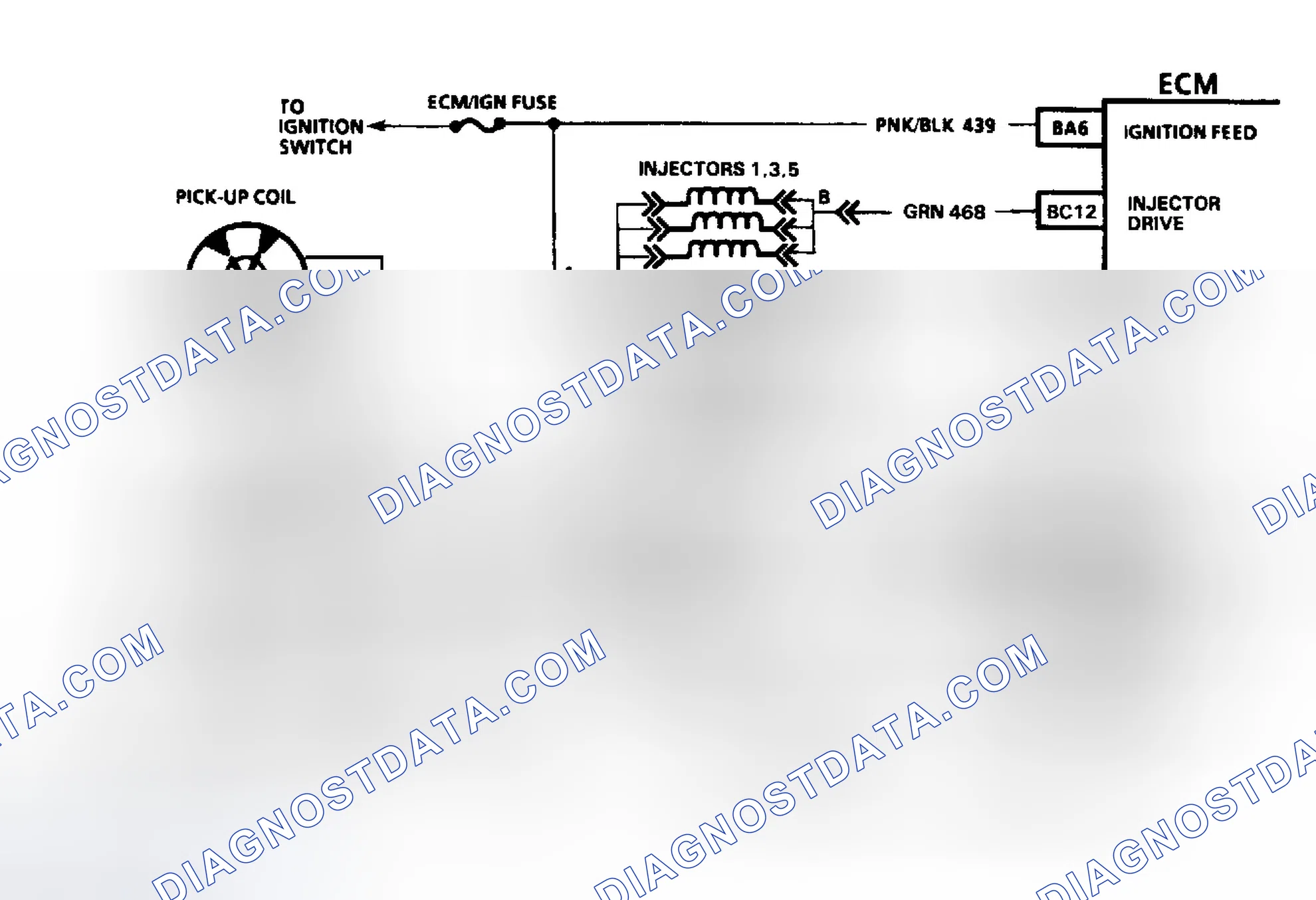 Scheme 13: HEI Ignition & Injector Circuits (4.3L Turbo PFI)