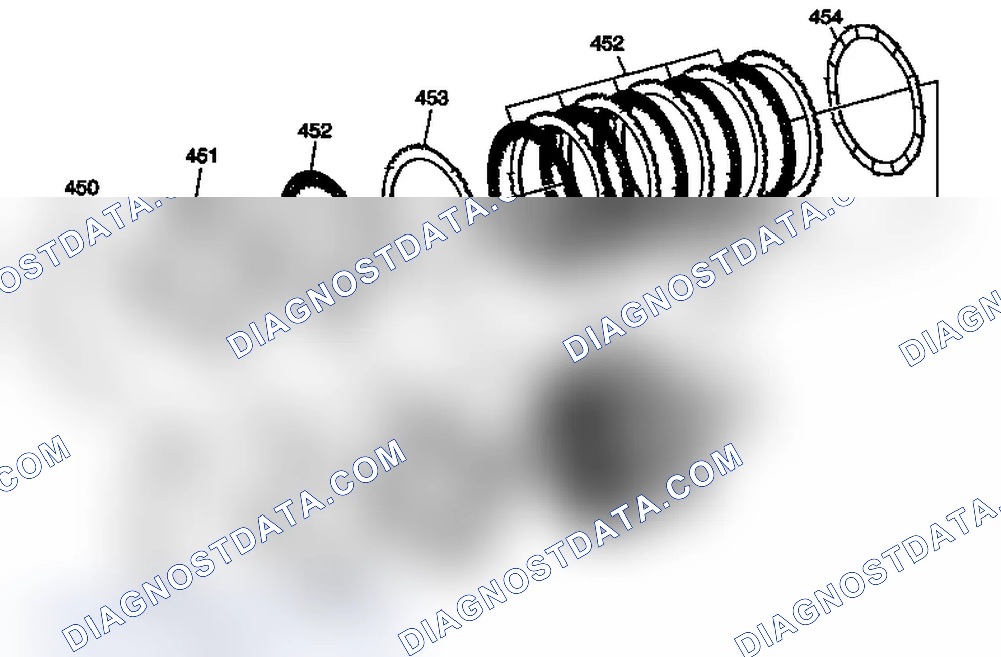Scheme 231: 2-6 Clutch Assembly