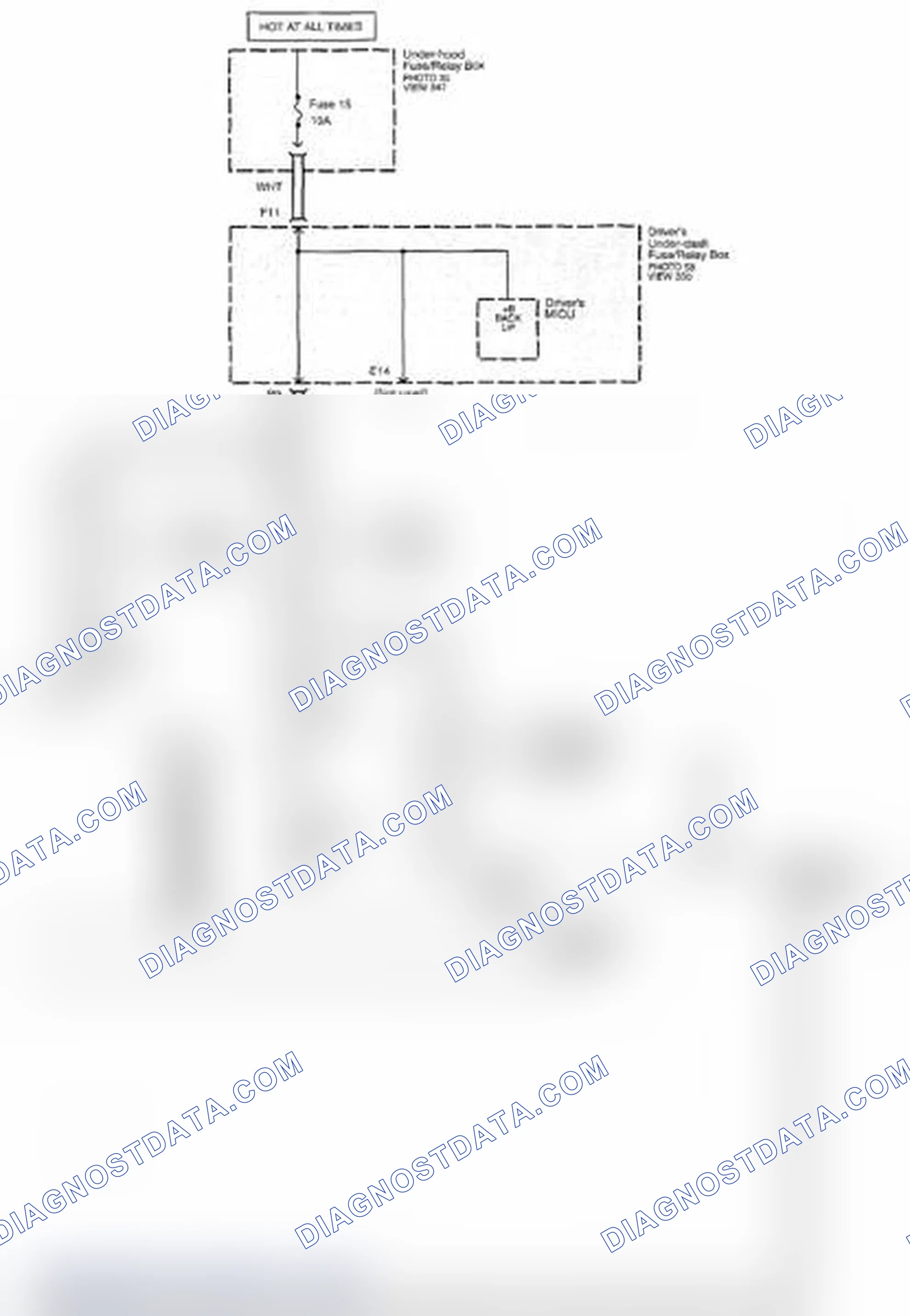 Scheme 477: AcuraLink Circuit Diagram (Page 153-3)