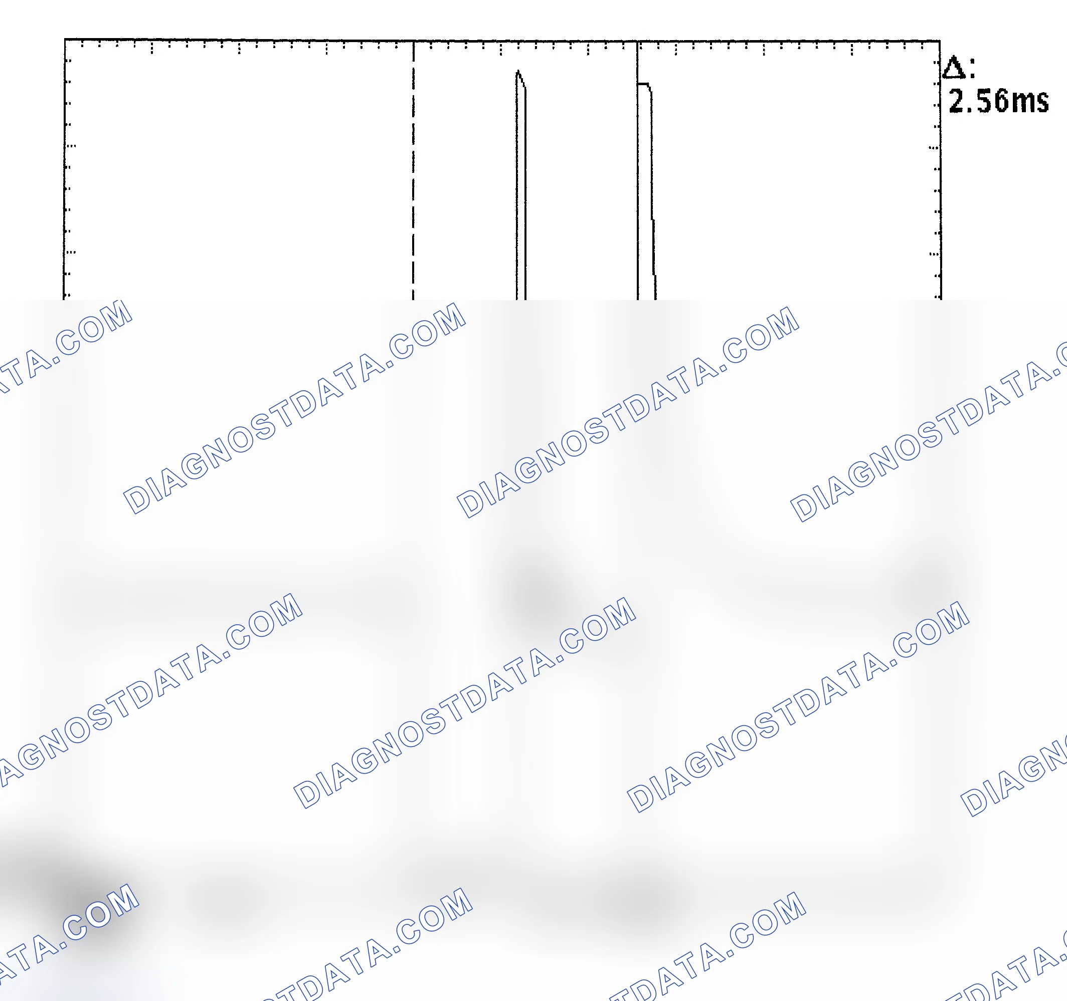 Scheme 27: Injector Bank - Known Good - Voltage Pattern
