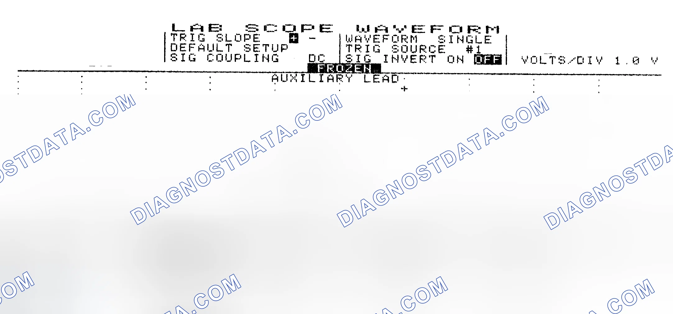 Scheme 7: Injector Bank w/Normal Current Flow - Current Pattern