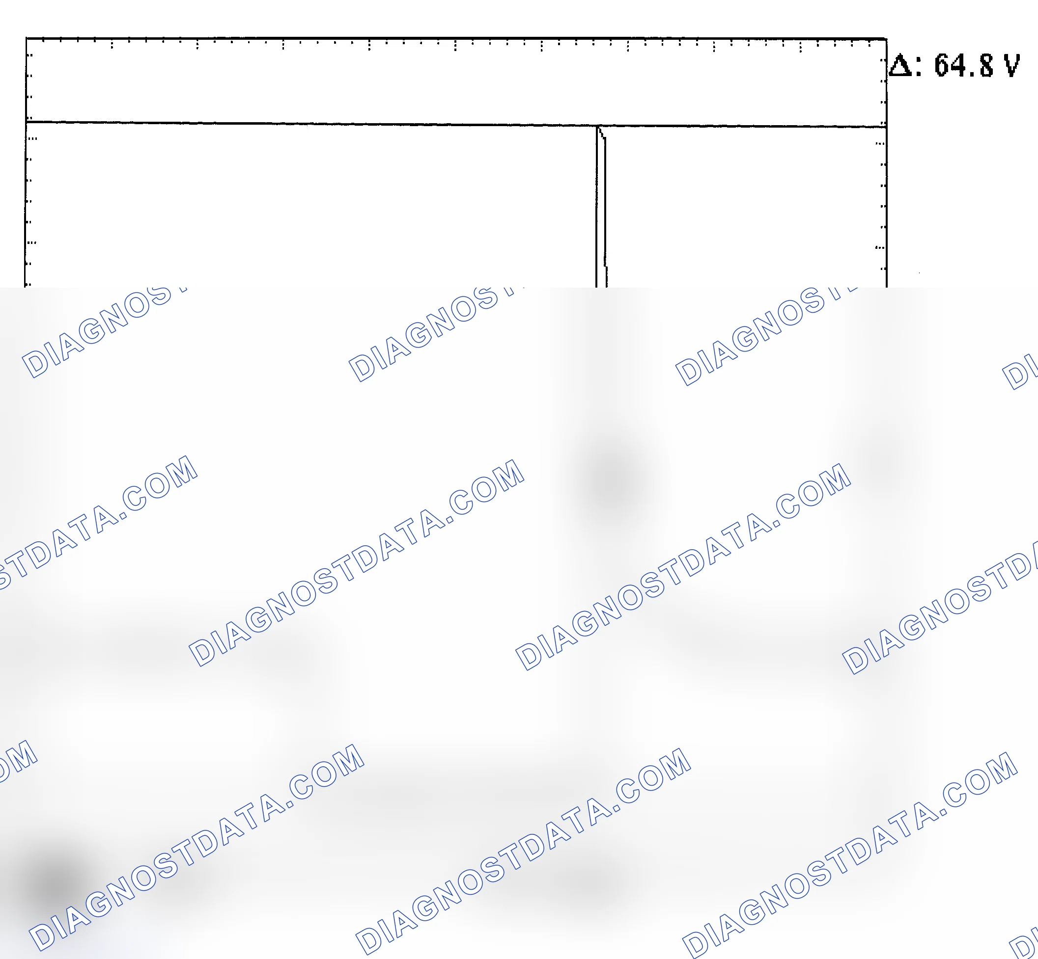 Scheme 21: Injector Bank - Known Good - Voltage Pattern