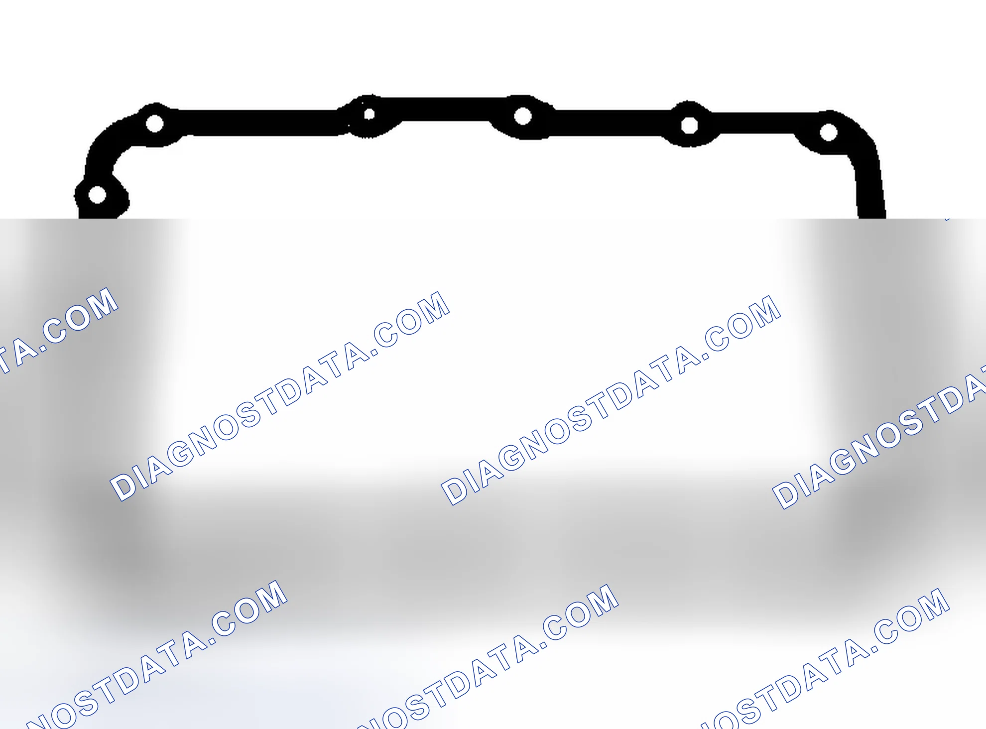 Scheme 100: Identifying Oil Pan Gasket (5R55N)