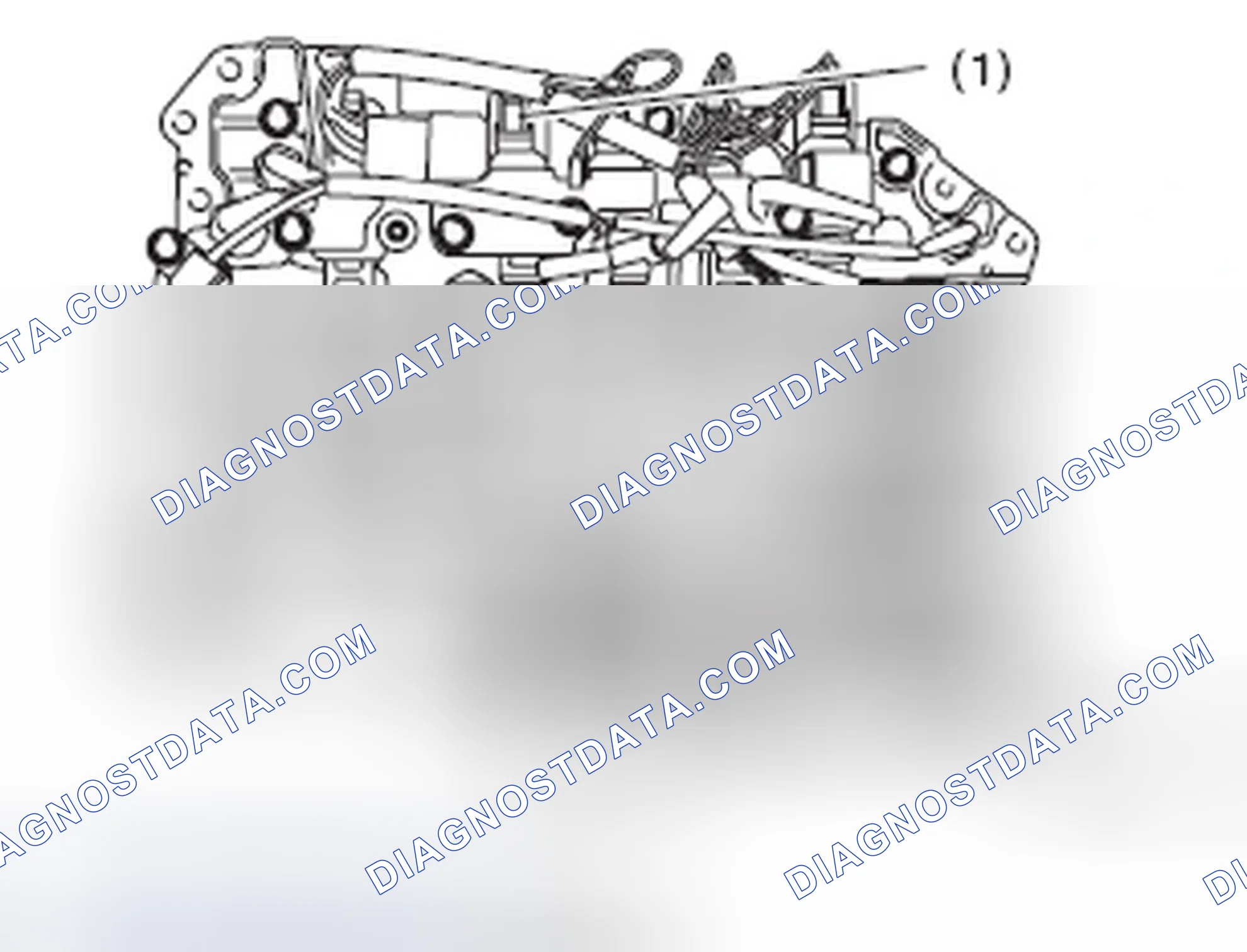 Scheme 689: FRONT BRAKE SOLENOID