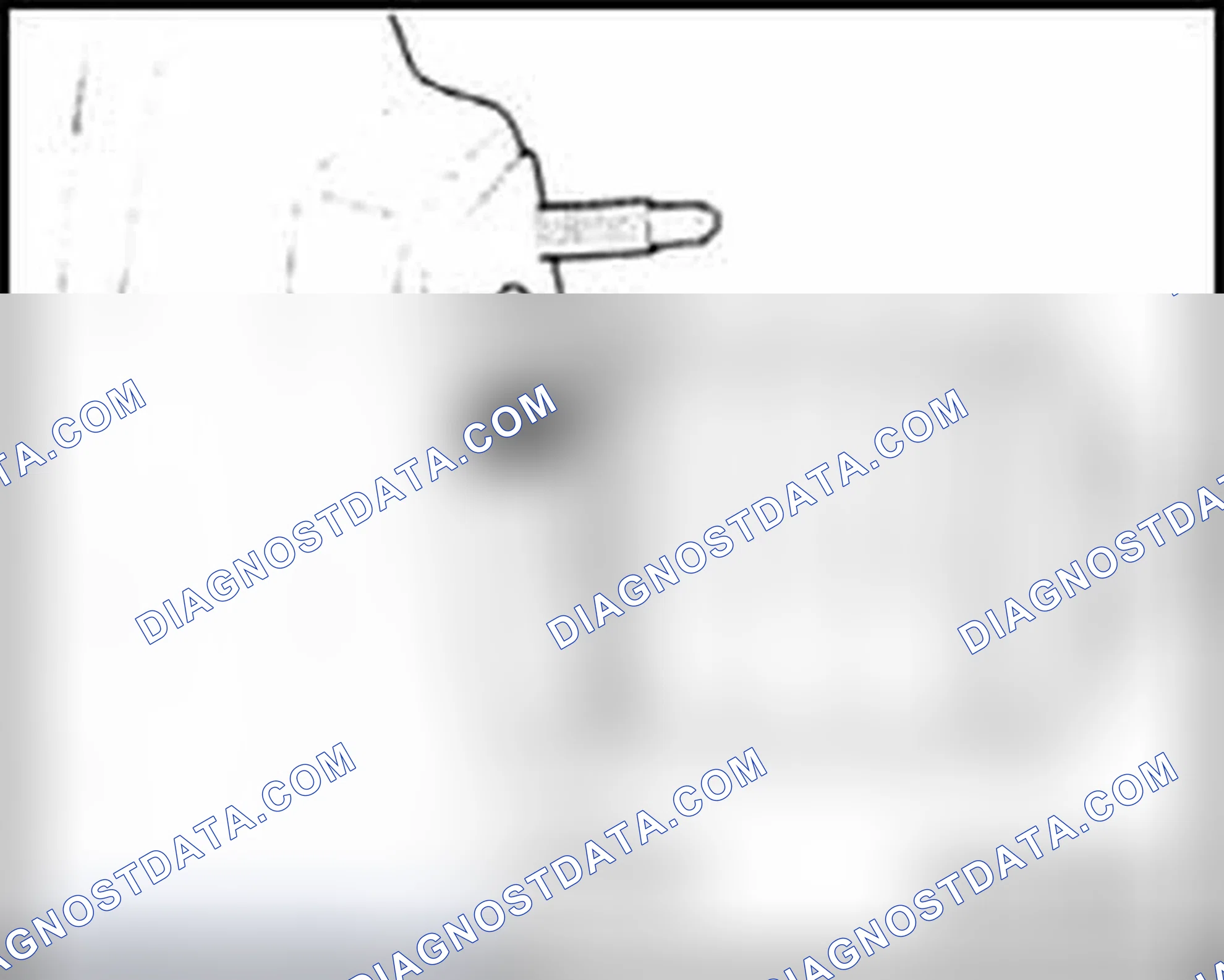 Scheme 136: Checking inner boot of brake booster