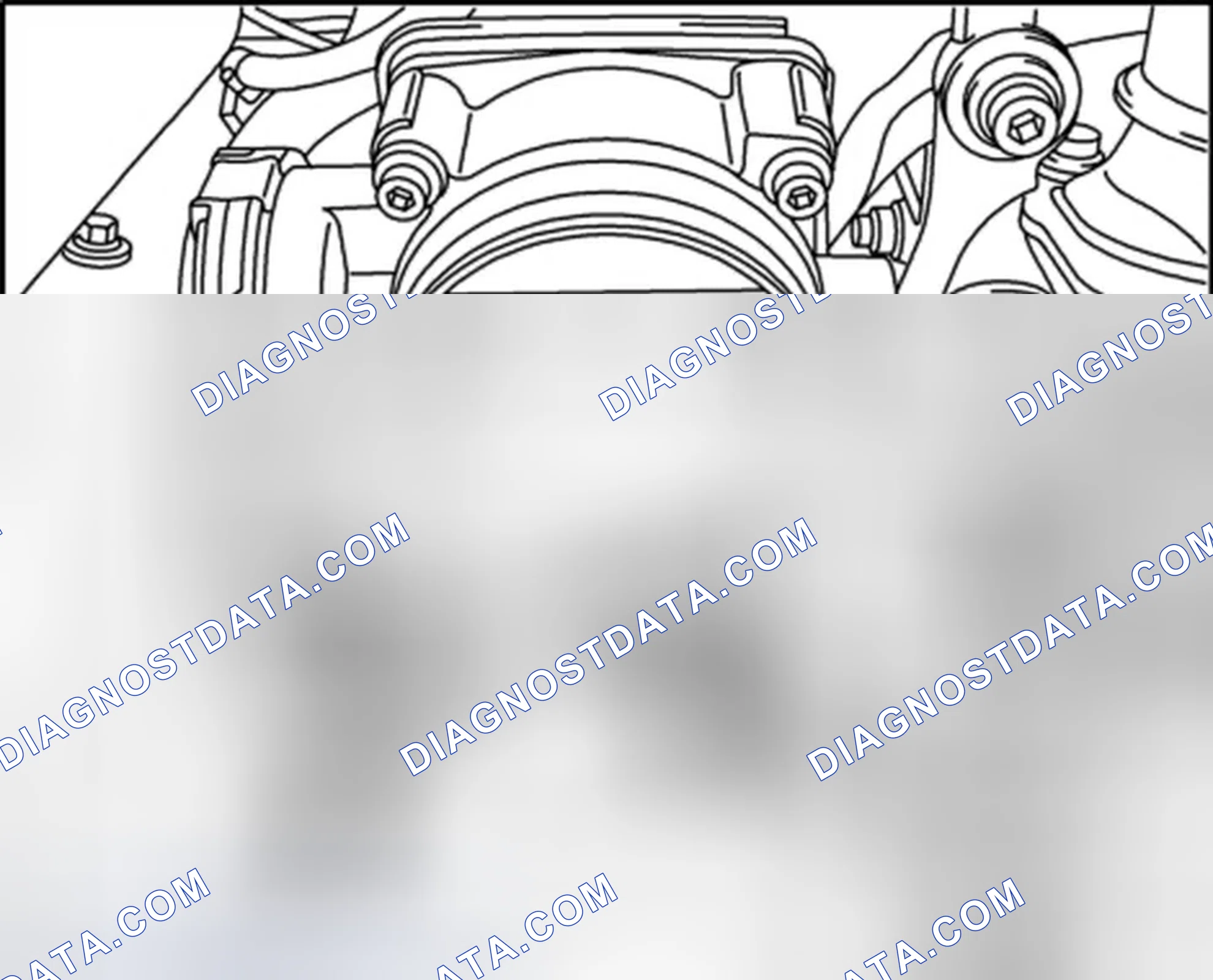 Scheme 2: Removing throttle body