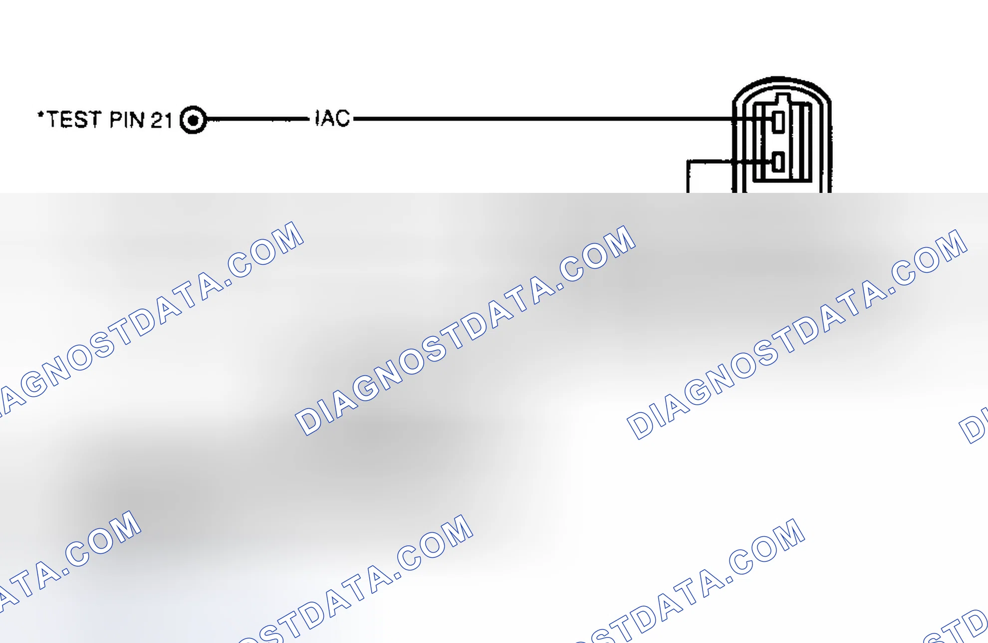 Scheme 370: Idle Air Control Circuit