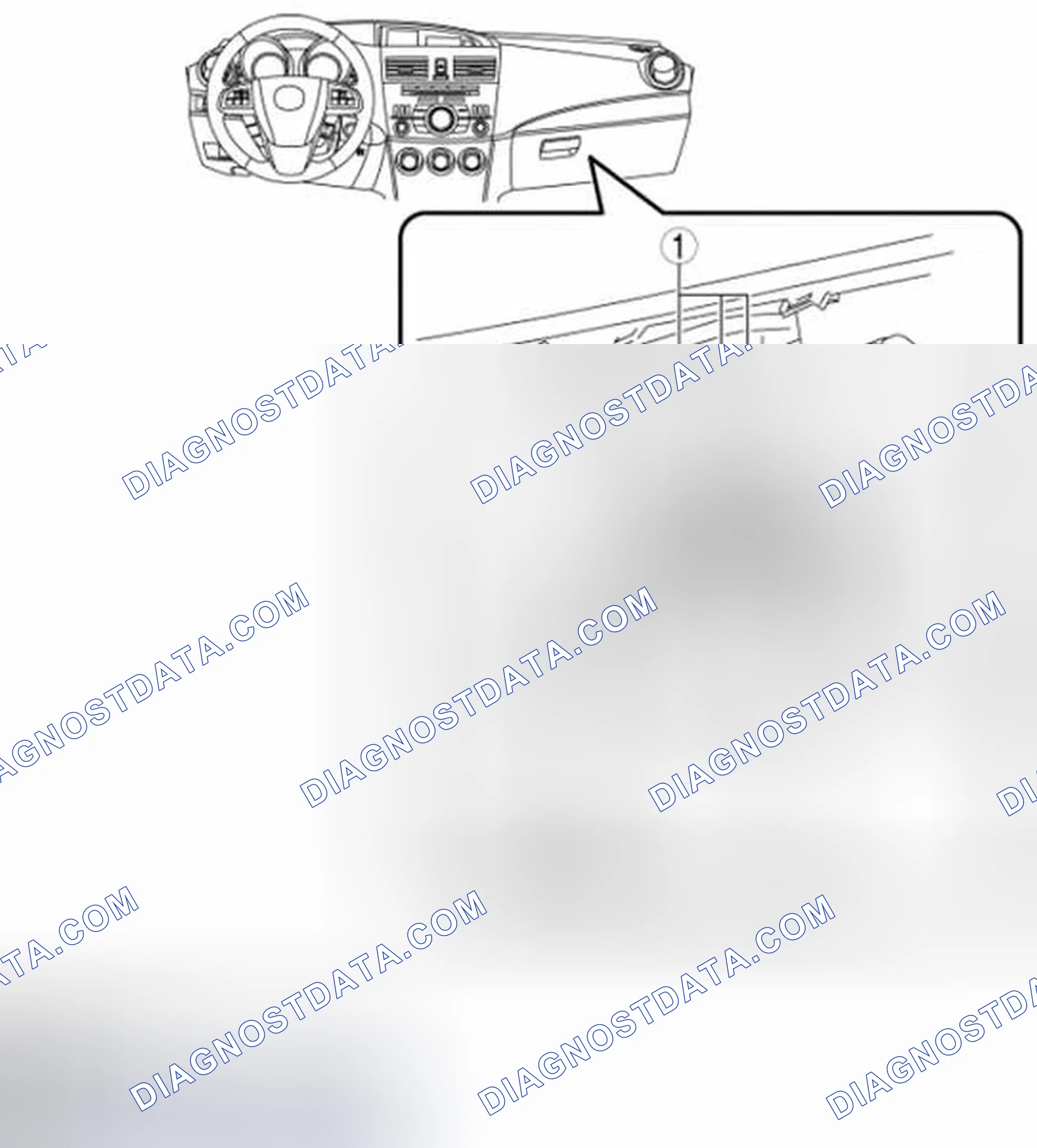 Scheme 14: SIRIUS SATELLITE RADIO UNIT REMOVAL/INSTALLATION