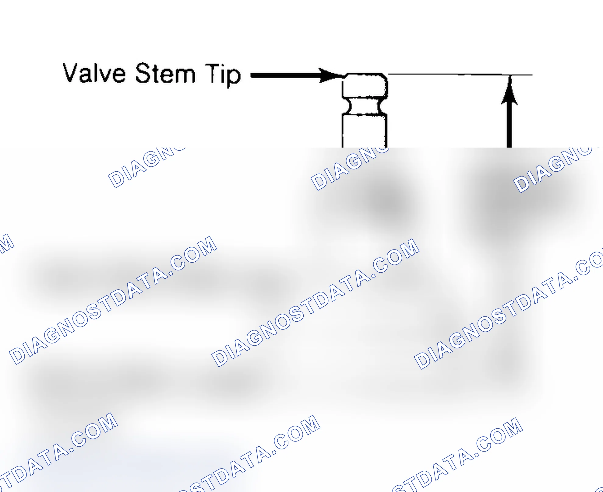 Scheme 13: Measuring Valve Stem Installed Height
