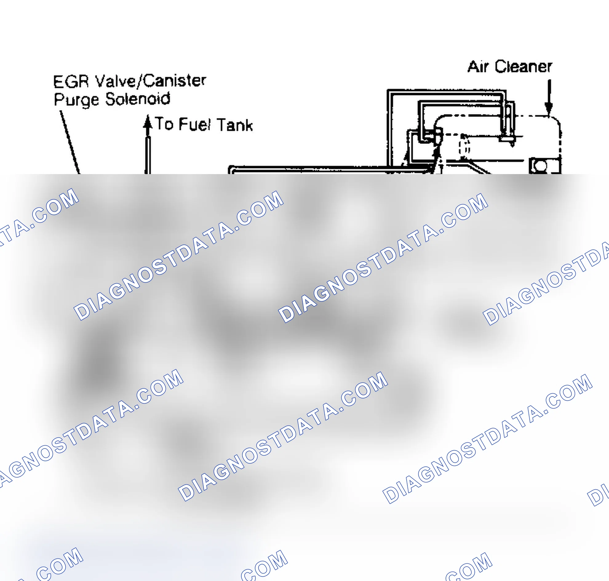 Scheme 83: Vacuum Diagram for Jeep CEC System