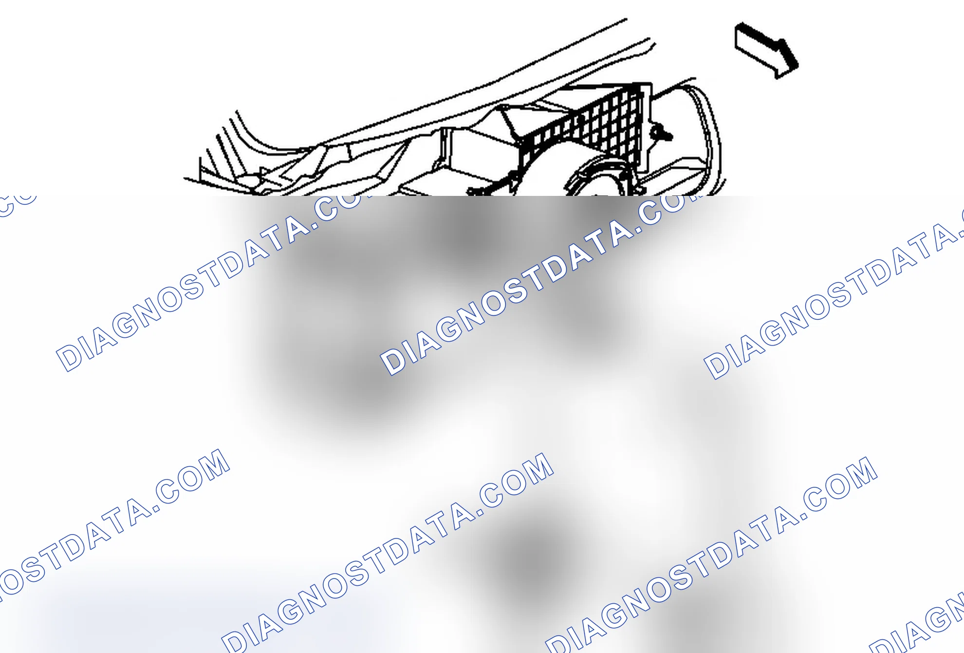 Scheme 20: Auxiliary Heater Inlet Hose Replacement (C36, C60-Heater Core to Rear Pipe)