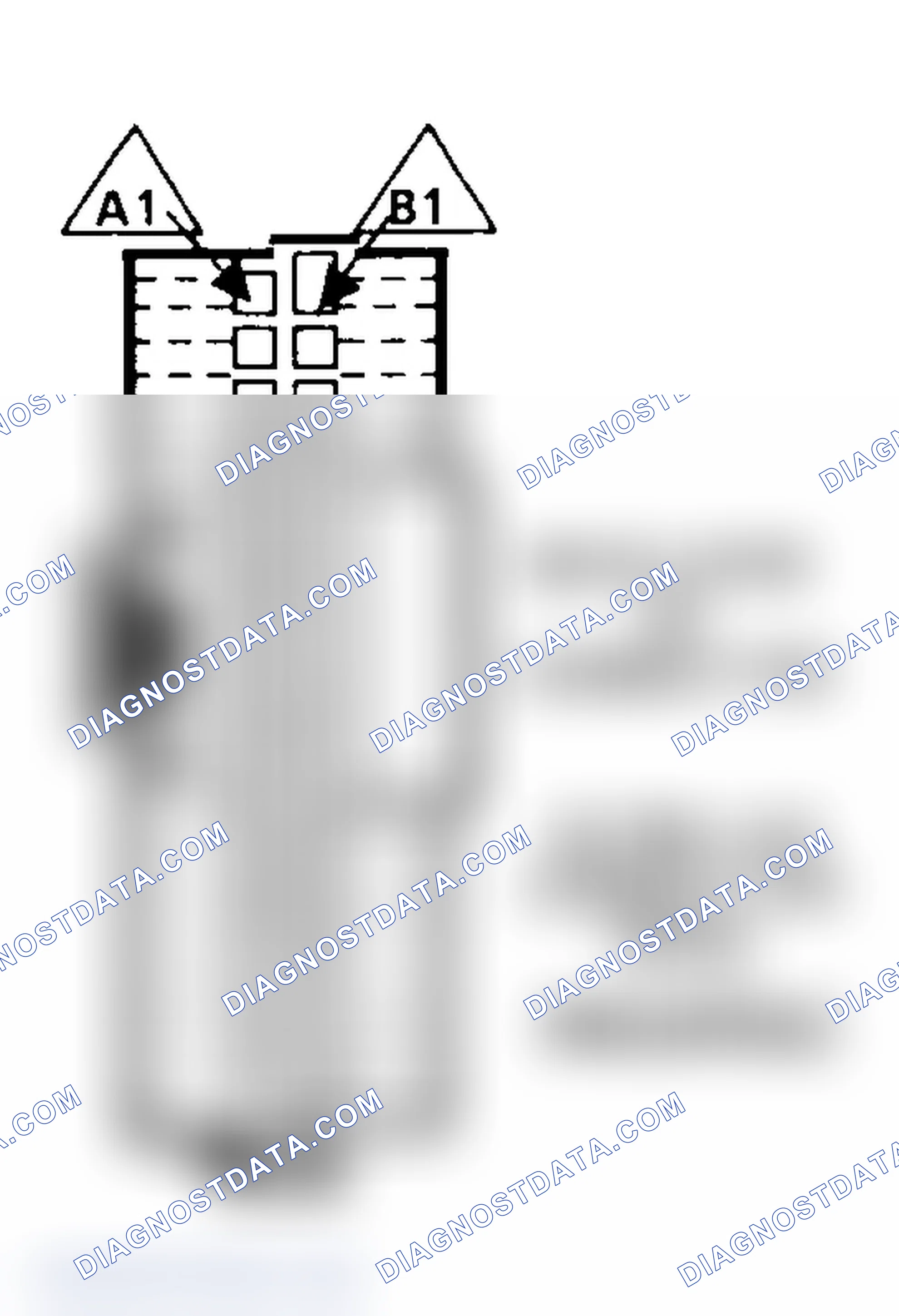 Scheme 10: PCM Terminal A-B Connector - Red (1 Of 4) ("C", "K" & "P" Series 4.3L, 5.7L & 7.4L With 4L80-E A/T)