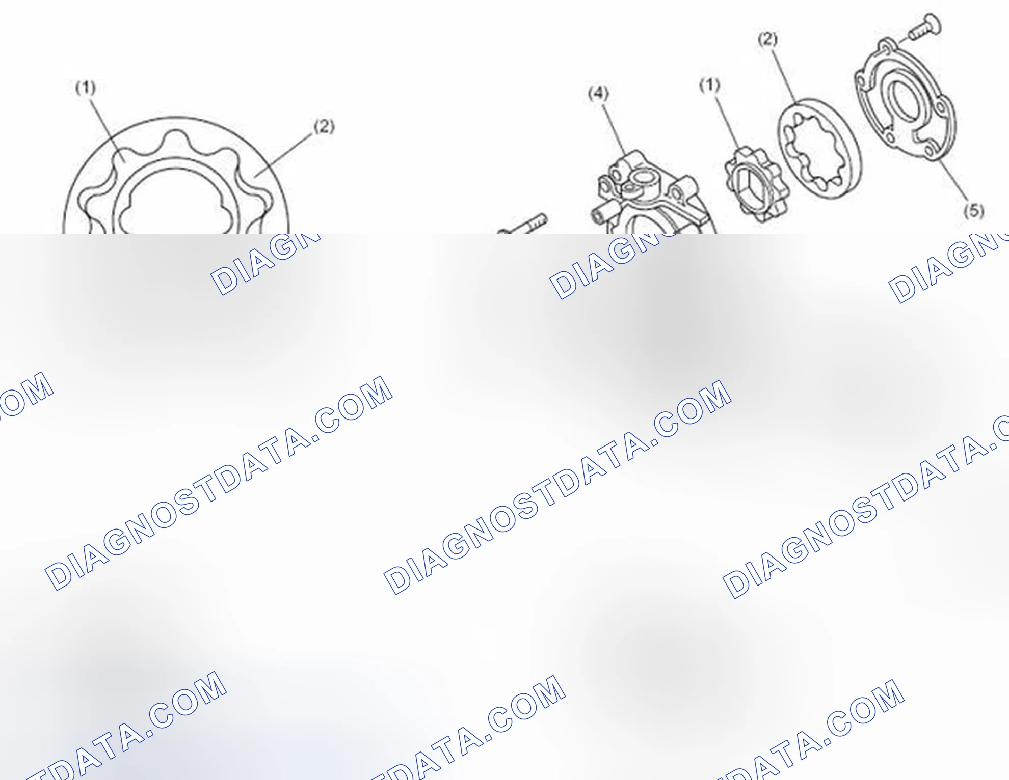 Scheme 9: Oil Pump