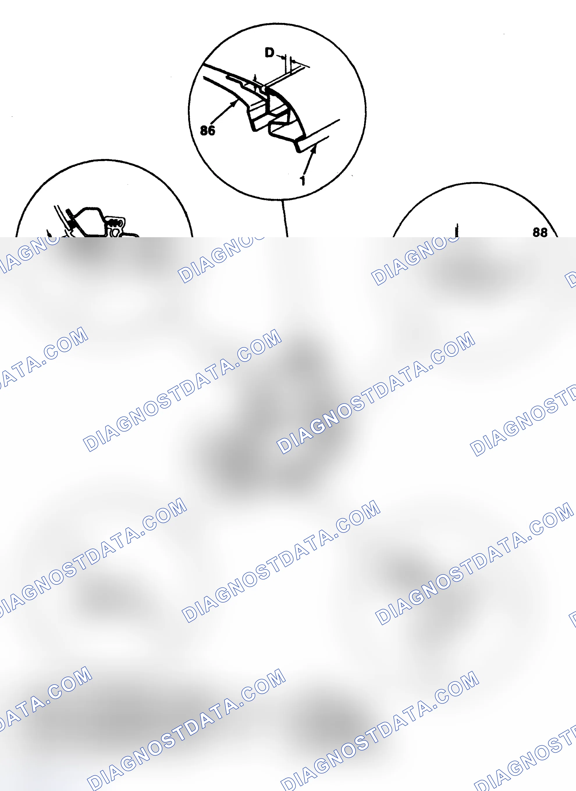 Scheme 1: DOOR ADJUSTMENT