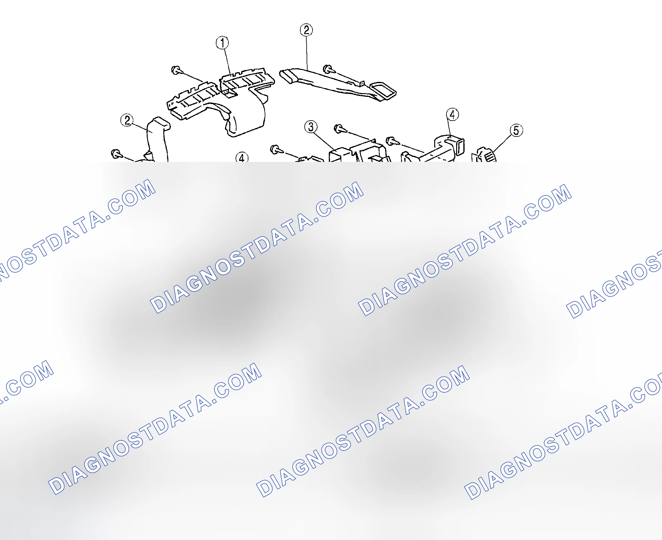 Scheme 12: DASHBOARD DISASSEMBLY/ASSEMBLY