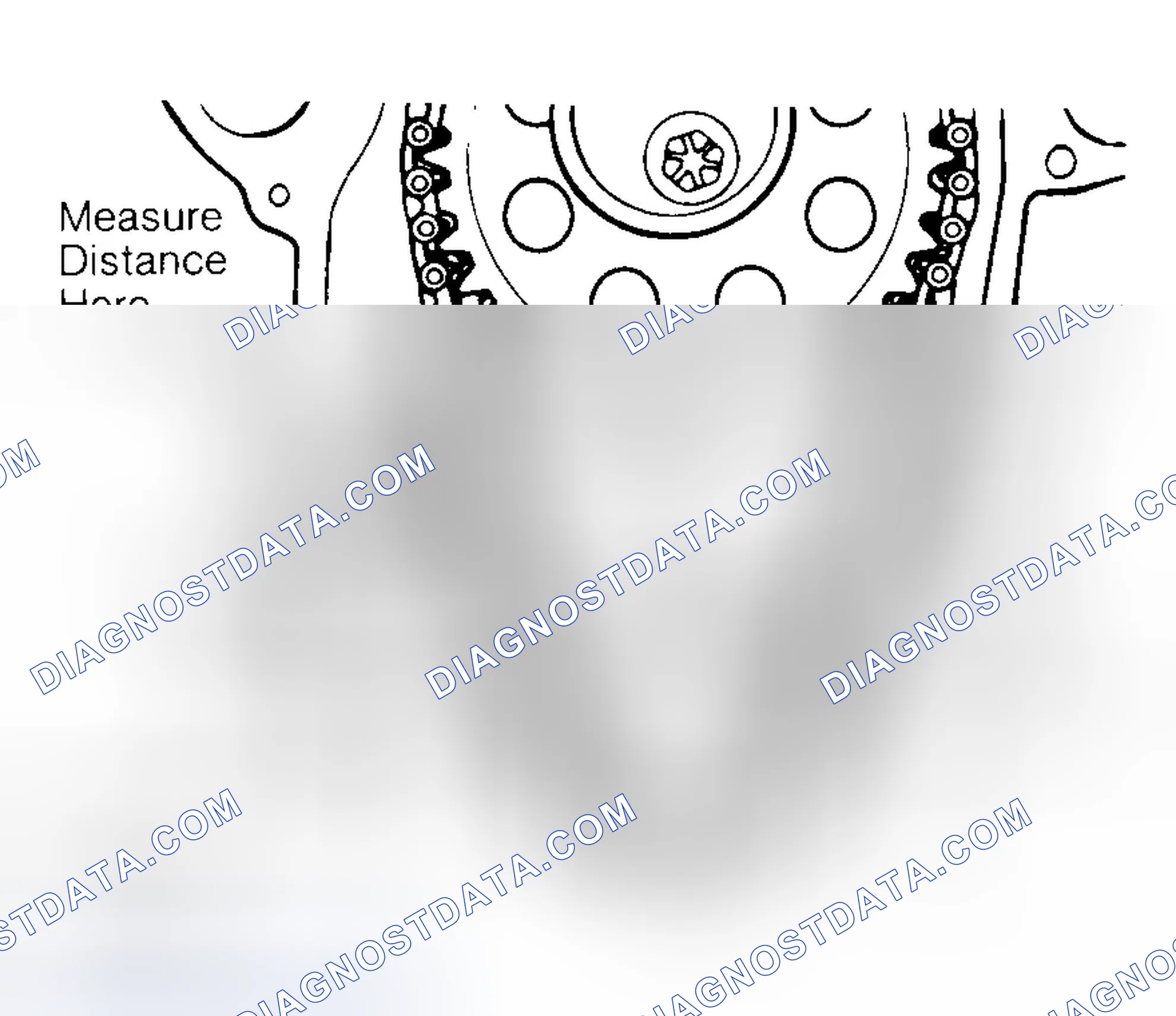 Scheme 27: Measuring Timing Chain Stretch