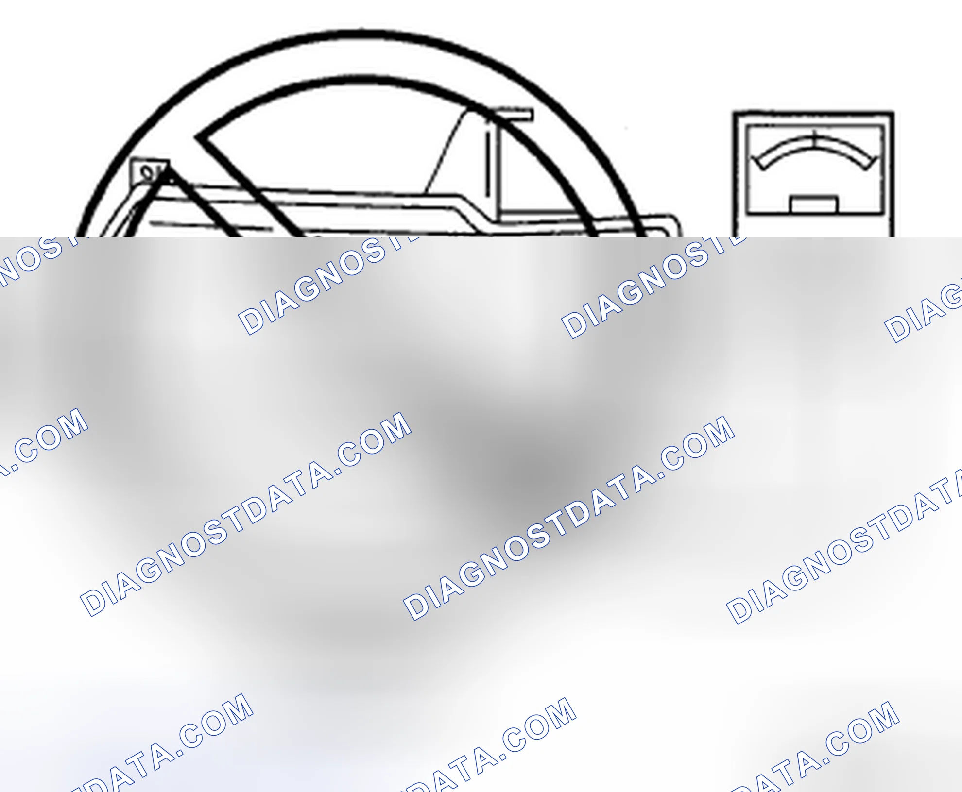 Scheme 4: DISCHARGE HEADLIGHT CONTROL MODULE SERVICE WARNINGS
