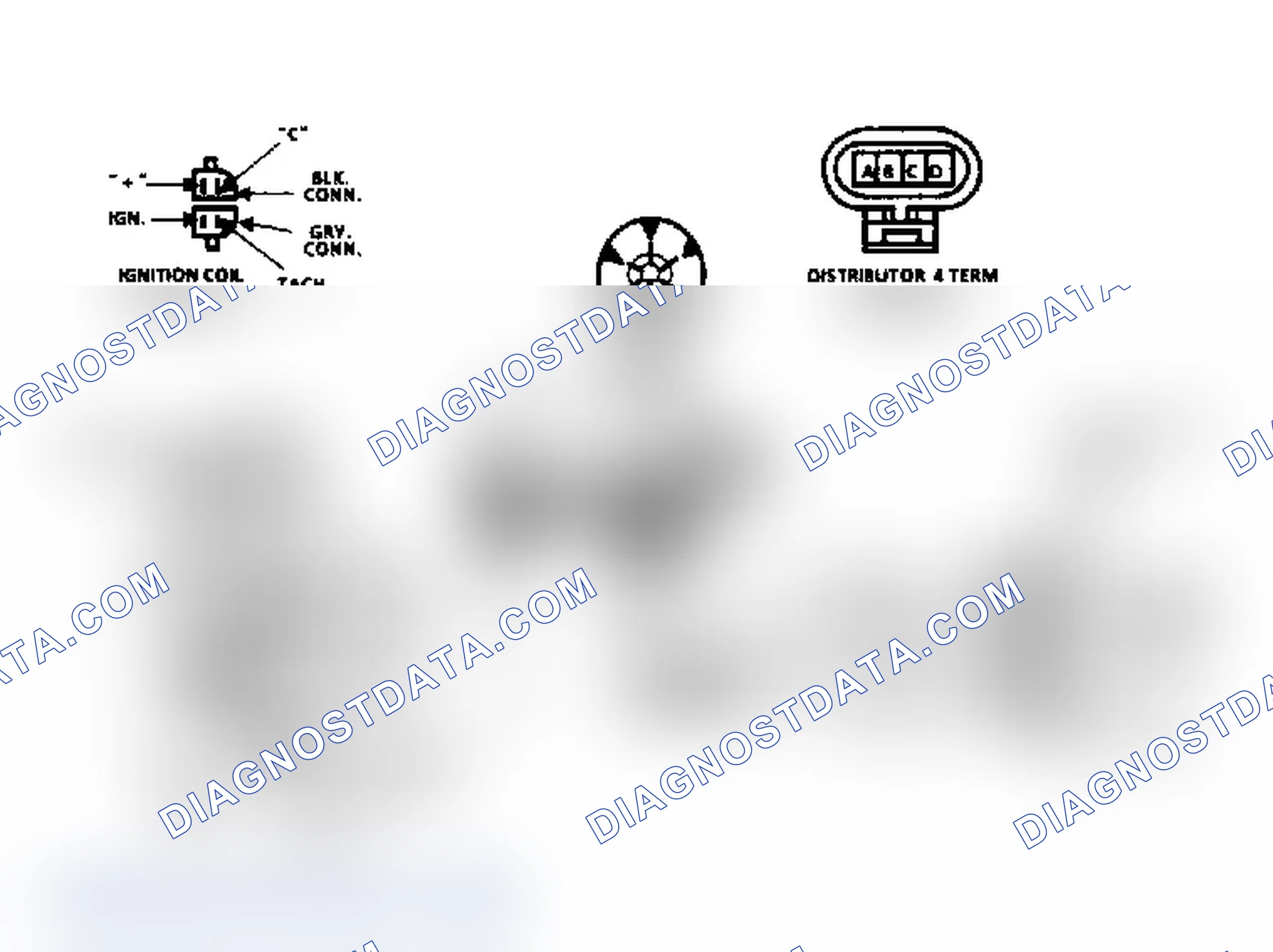 Scheme 117: Code 42 Schematic: Electronic Spark Timing ("B"/"G" Bodies)