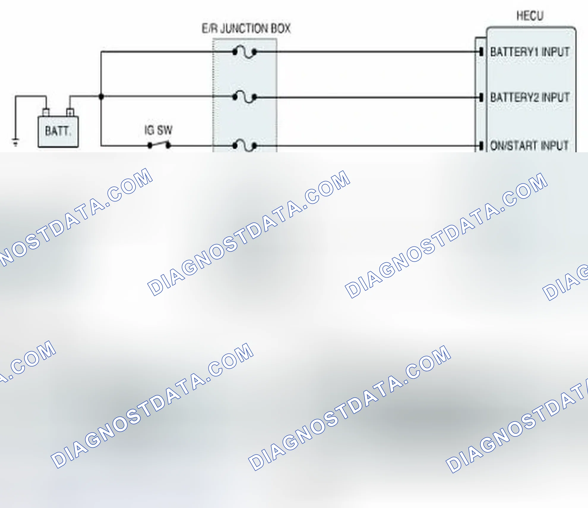 Scheme 79: Diagnostic Circuit Diagram