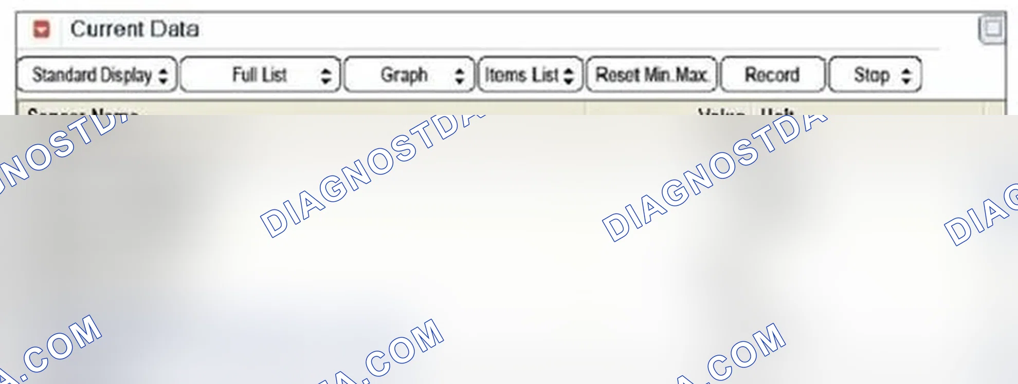Scheme 219: Monitor GDS Data