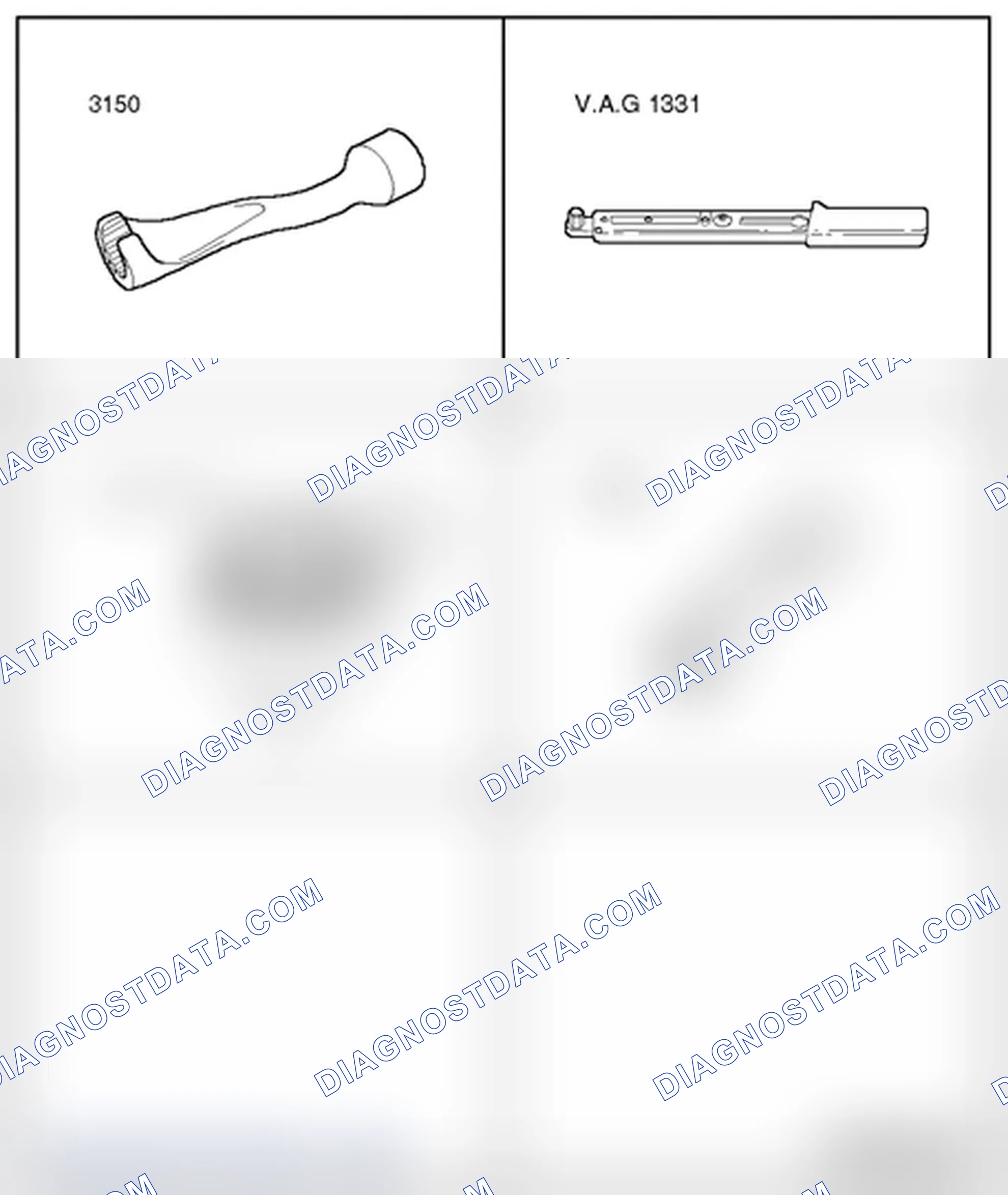 Scheme 968: High pressure pump, removing and installing