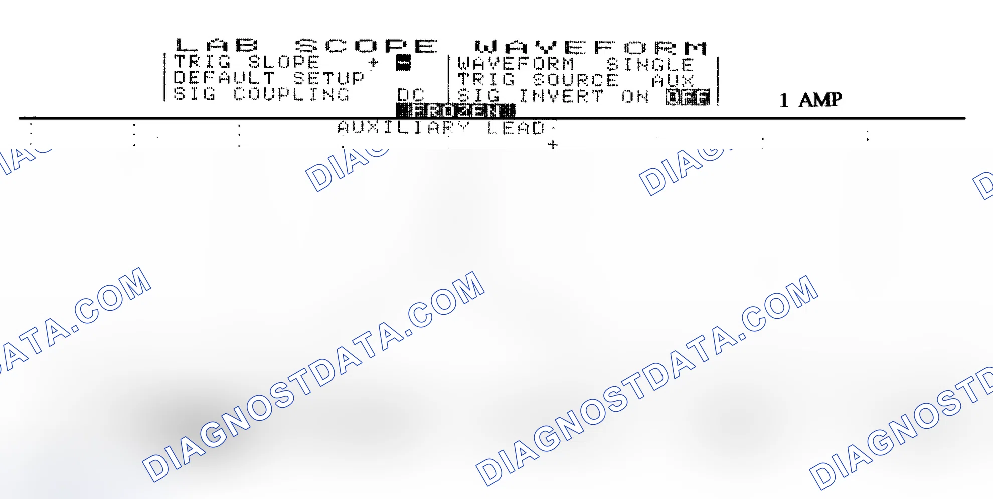 Scheme 20: Single Injector w/Normal Current Flow - Current Pattern