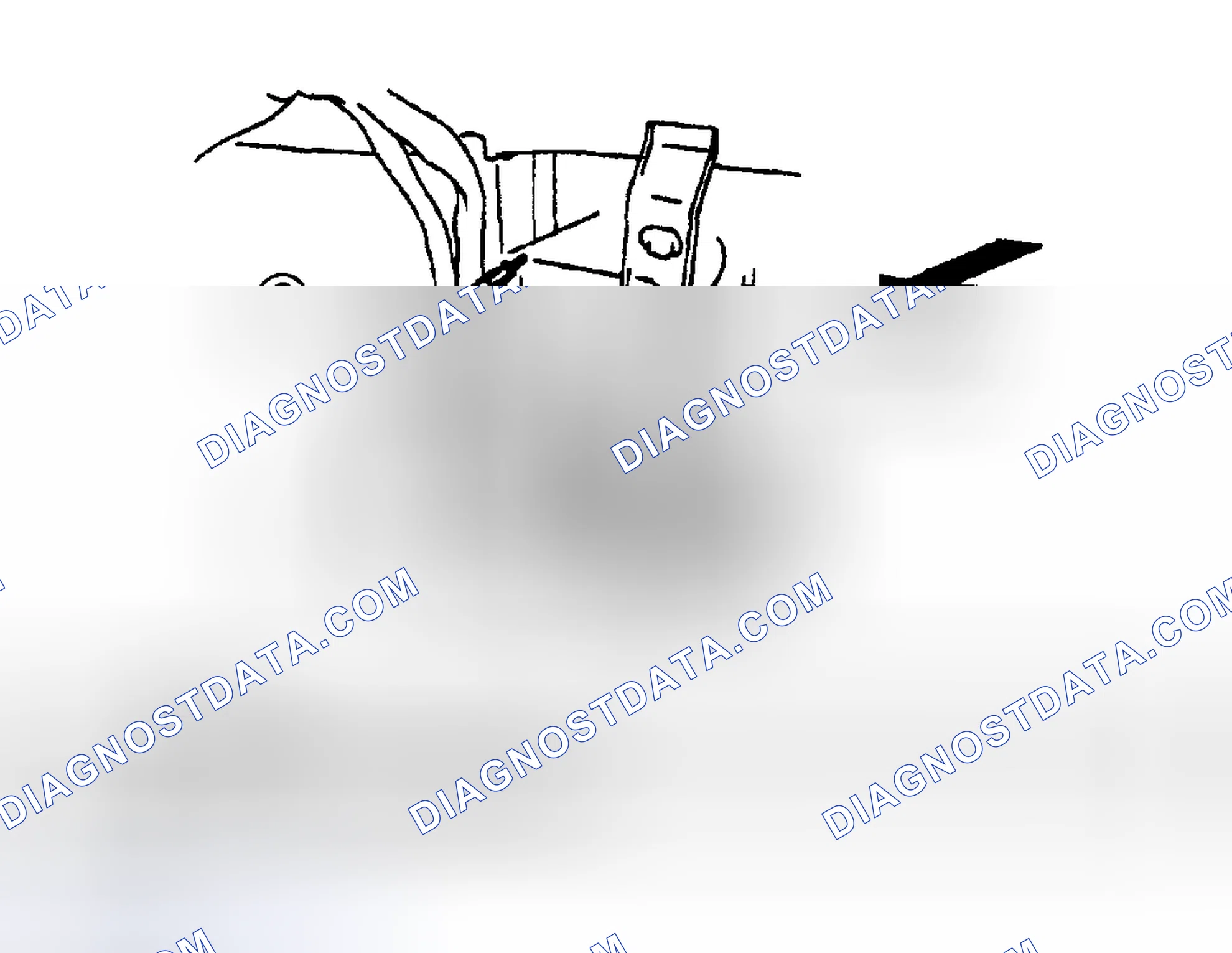 Scheme 27: FRONT ANTENNA FEEDER REMOVAL/INSTALLATION