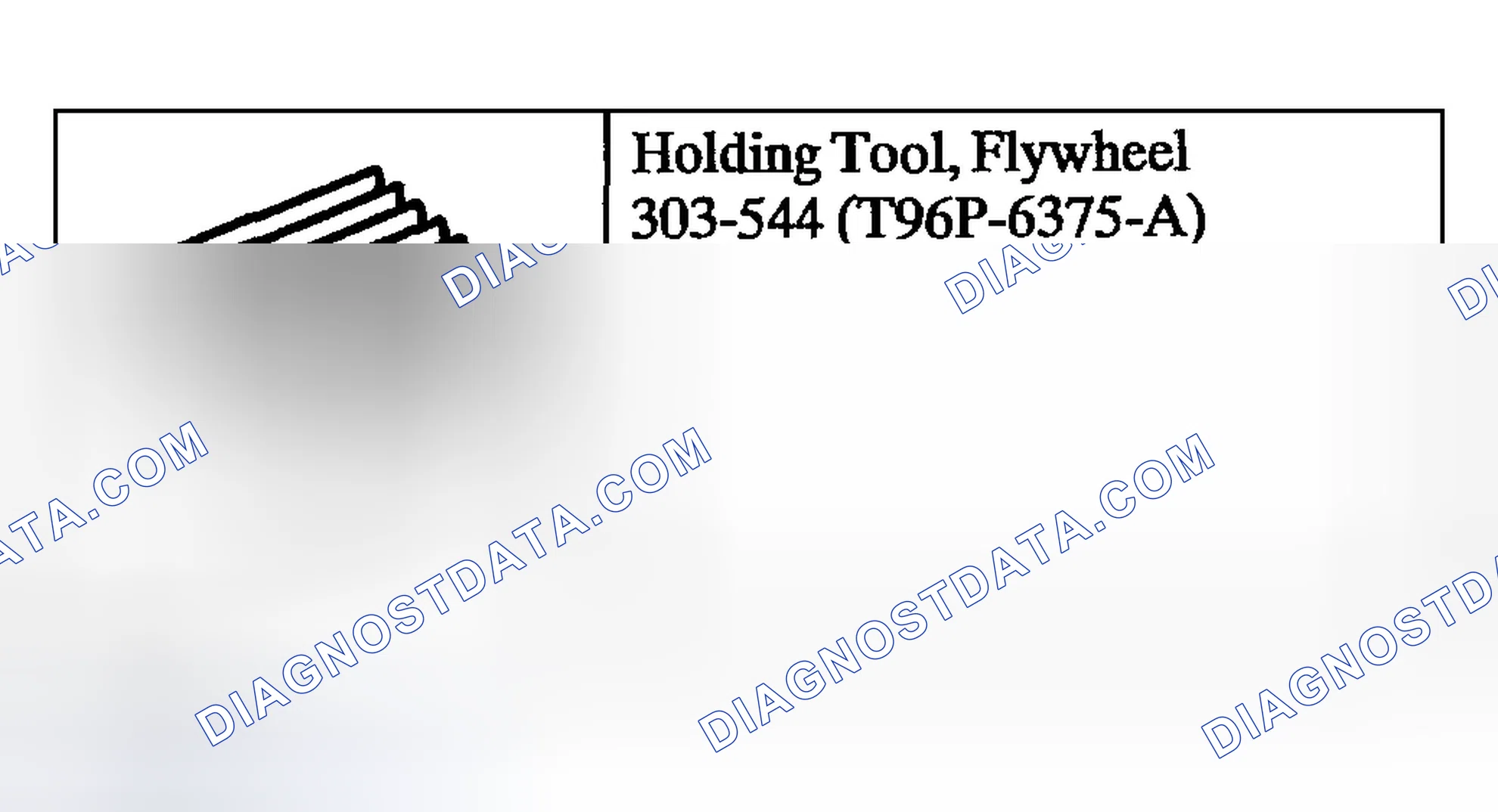 Scheme 1099: Special Tool(s)