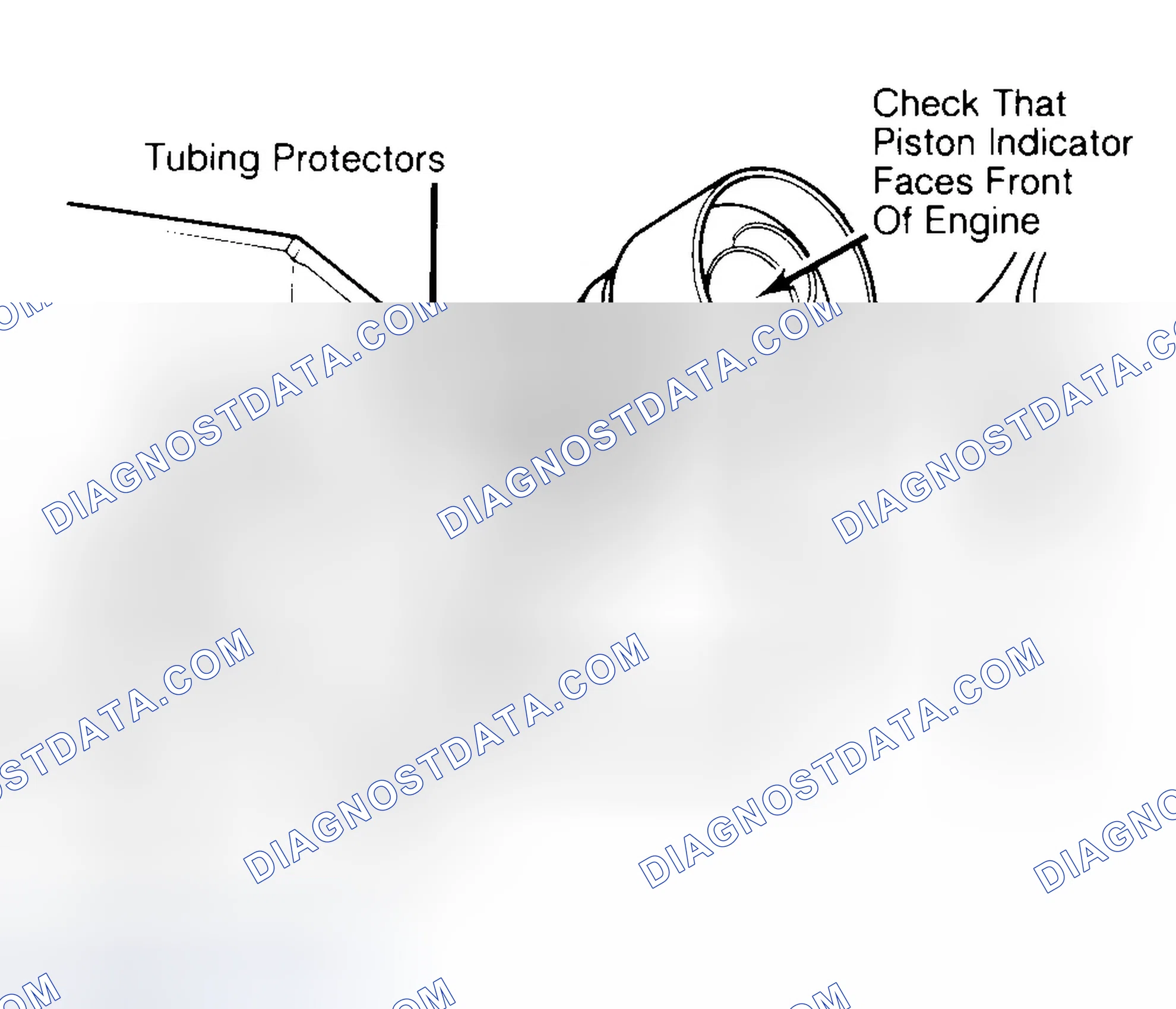 Scheme 9: Installing Piston & Connecting Rod Assembly