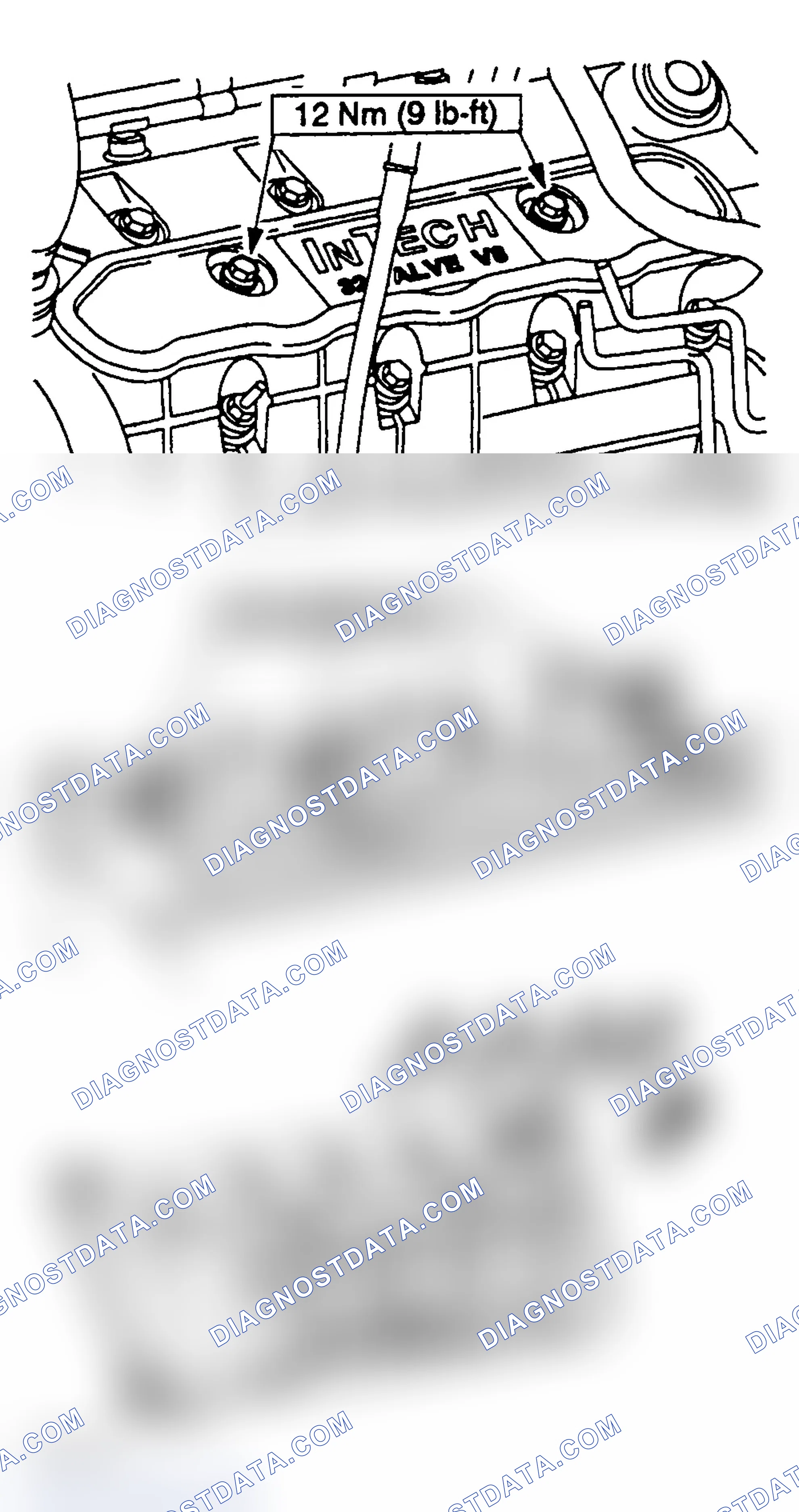 Scheme 19: Spark Plug Coils (5.4L)
