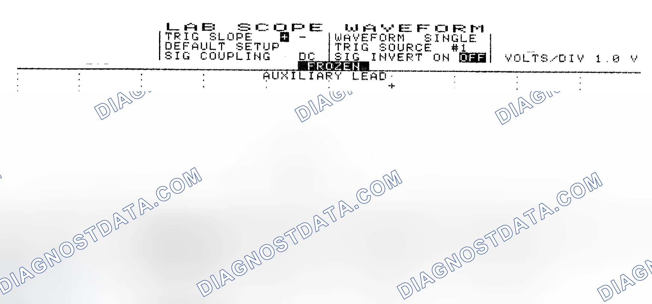 Scheme 7: Injector Bank w/Normal Current Flow - Current Pattern