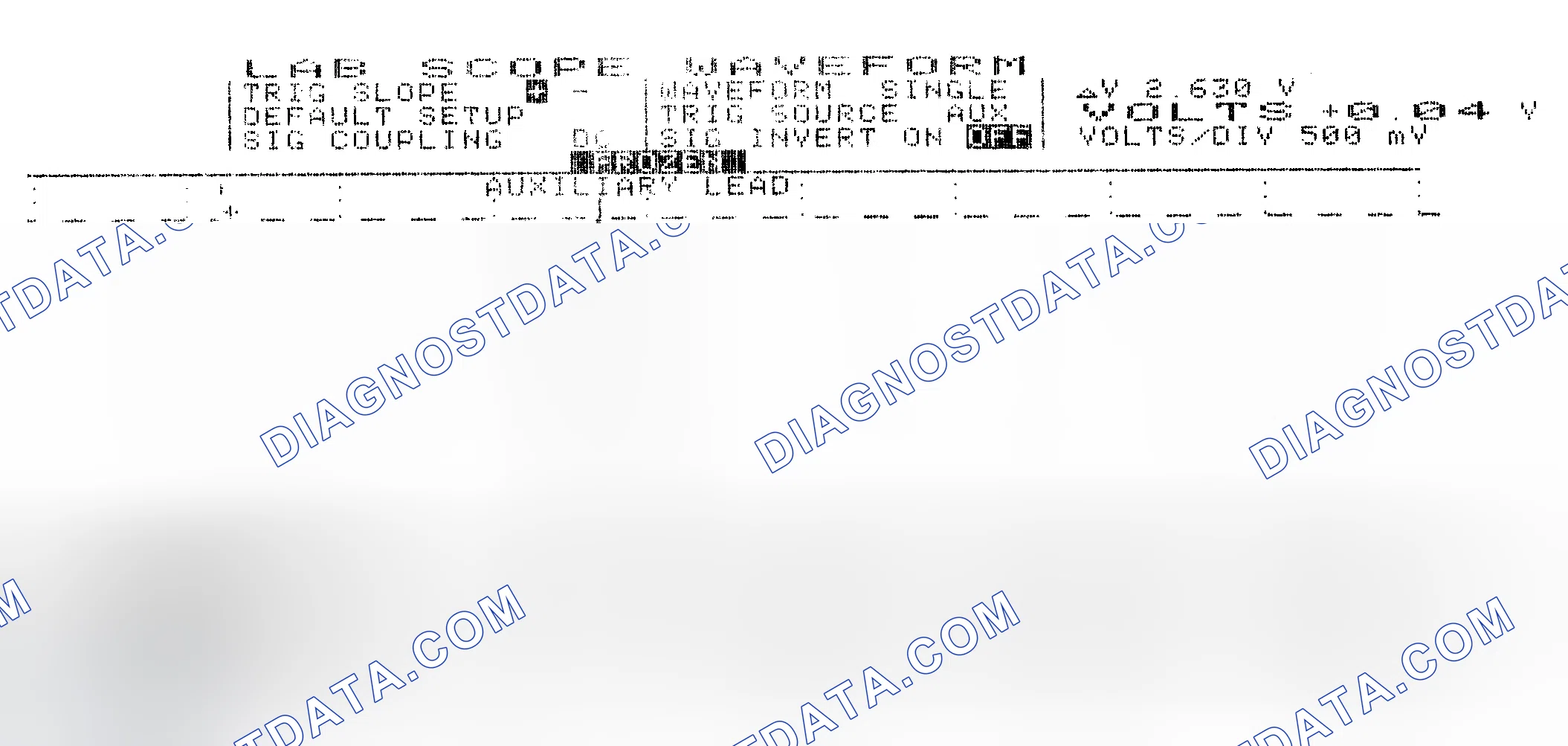 Scheme 11: Injector Odd Bank w/Normal Current Flow - Current Pattern