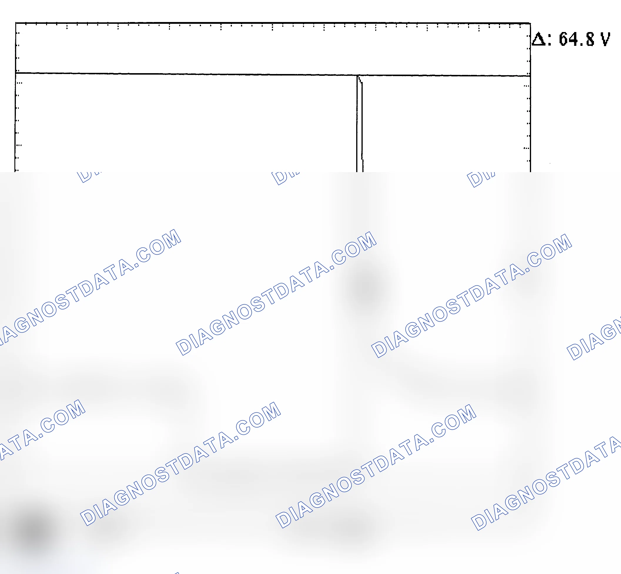 Scheme 21: Injector Bank - Known Good - Voltage Pattern