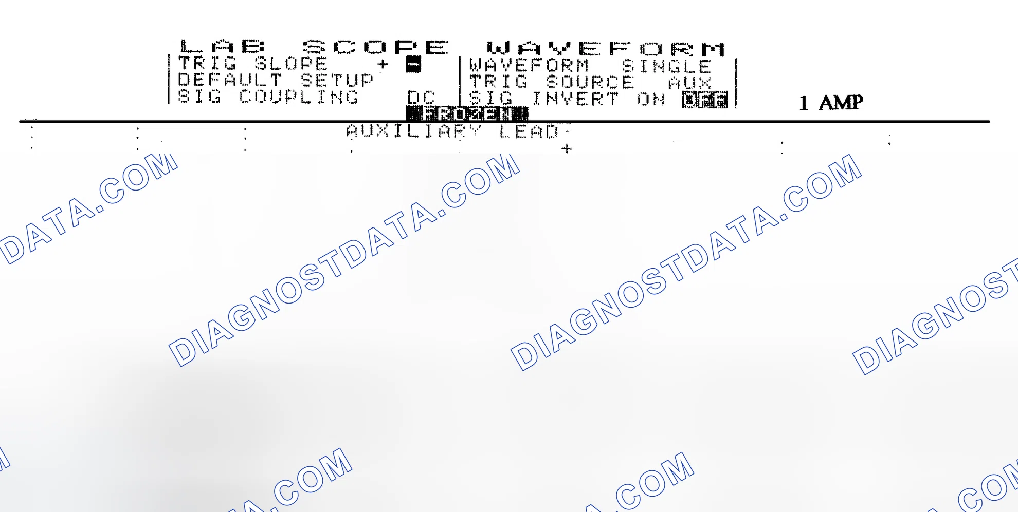 Scheme 20: Single Injector w/Normal Current Flow - Current Pattern